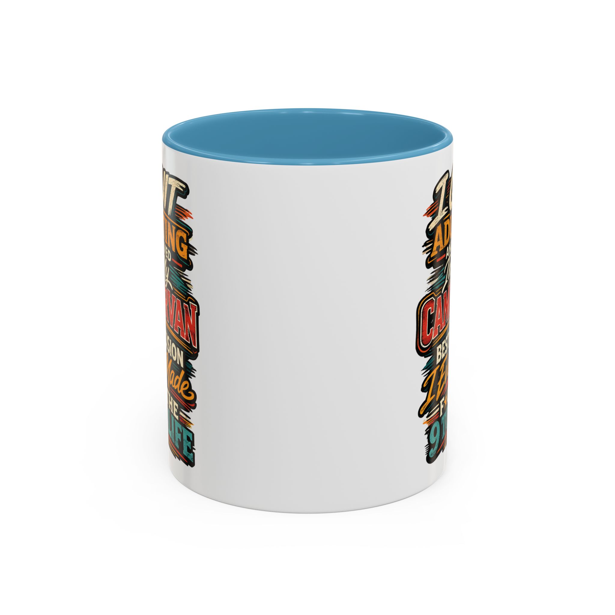 14945057345277826317_2048.jpeg Accent Coffee Mug (11, 15oz) — "I Quit Adulting" Design F**K-Line