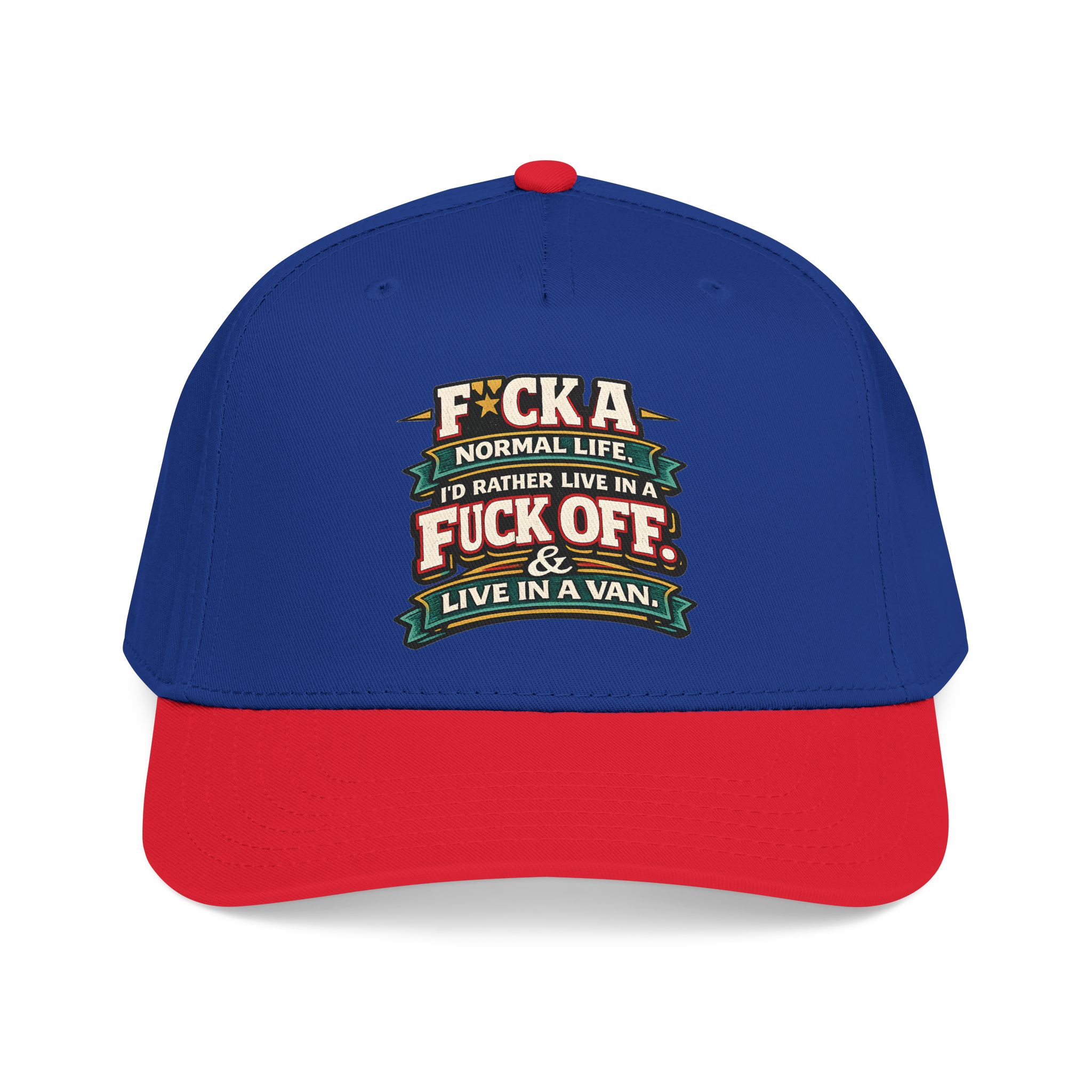 Baseball Cap - "Fuck A Normal Life" Design F**K-Line