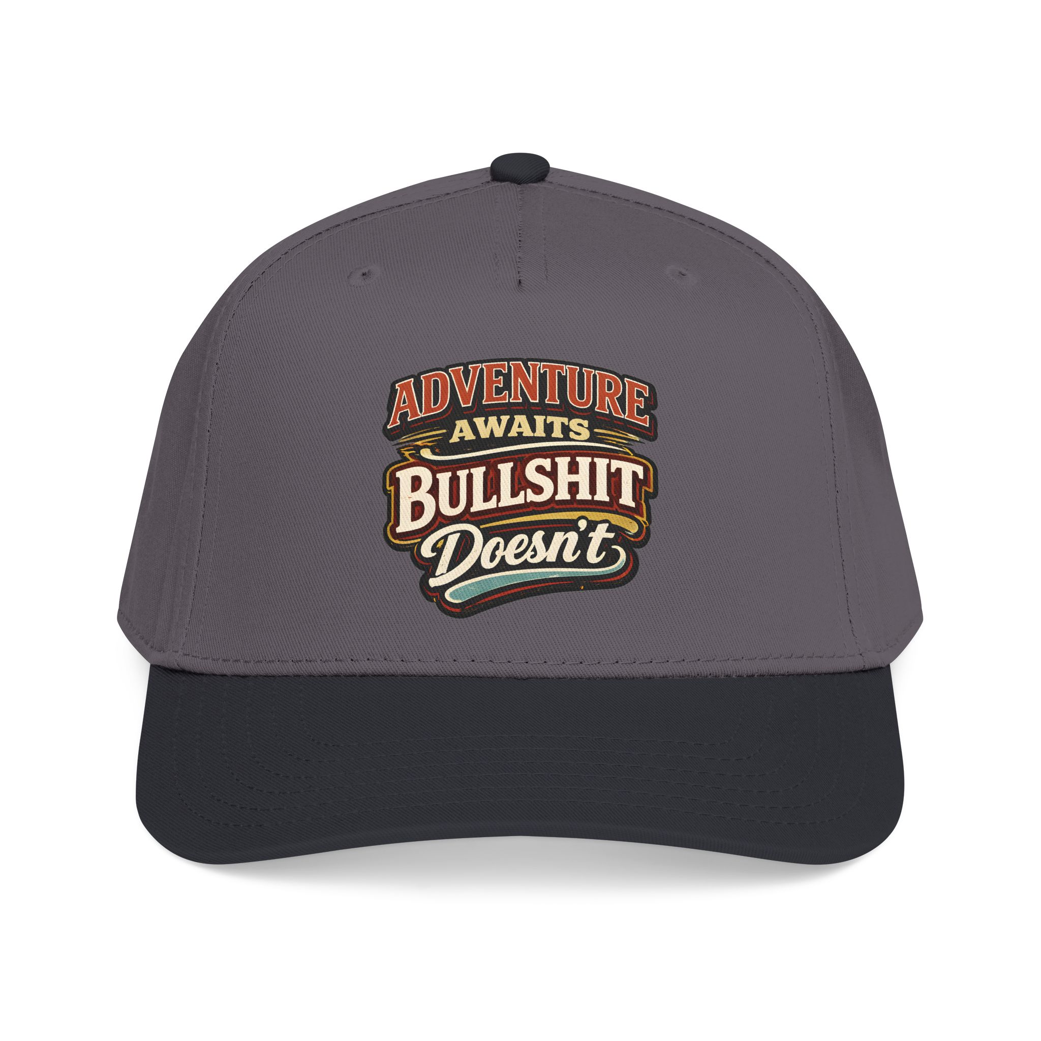 Baseball Cap - "Adventure Awaits" Design F**K-Line