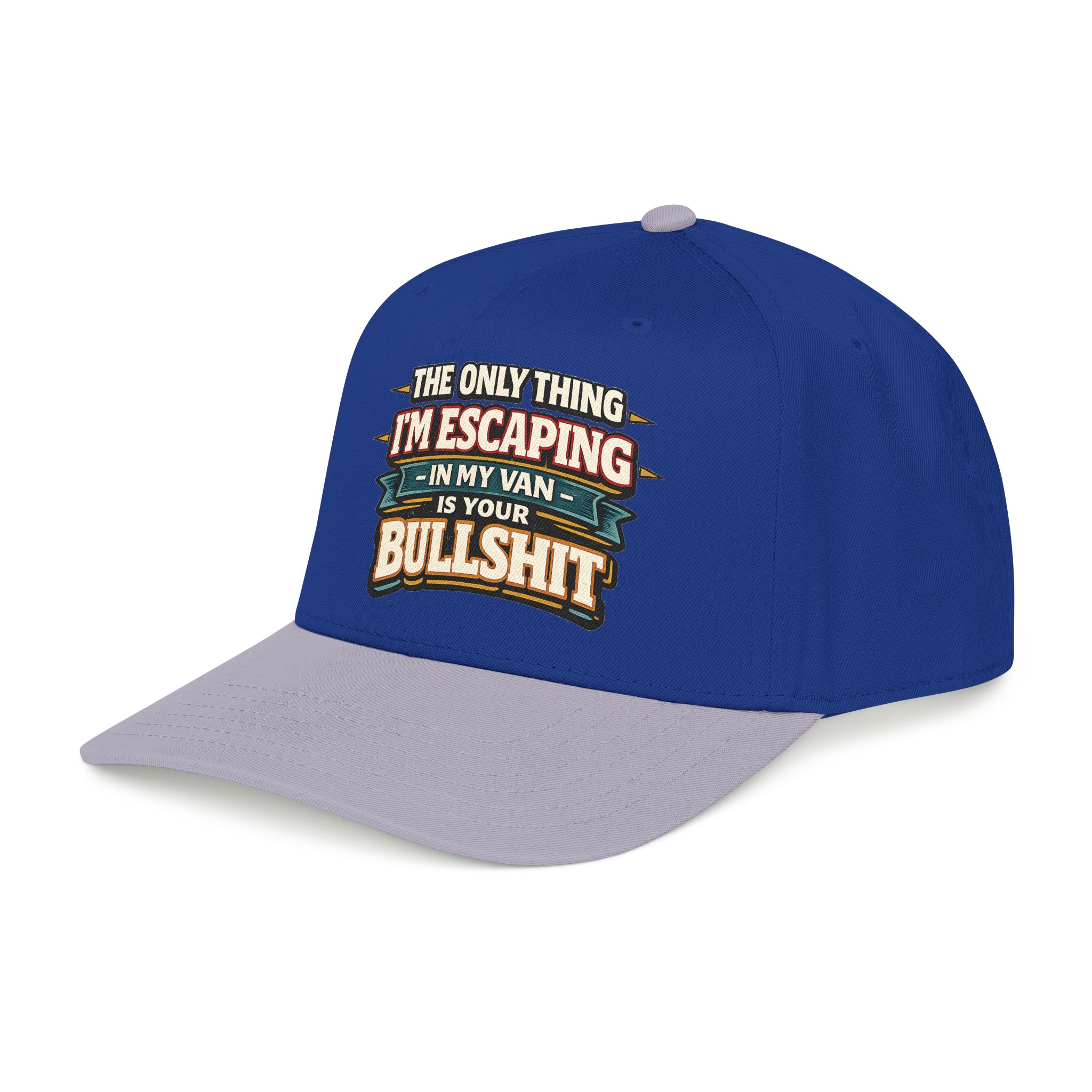 Baseball Cap - "The Only Thing I´m Escaping" Design F**K-Line