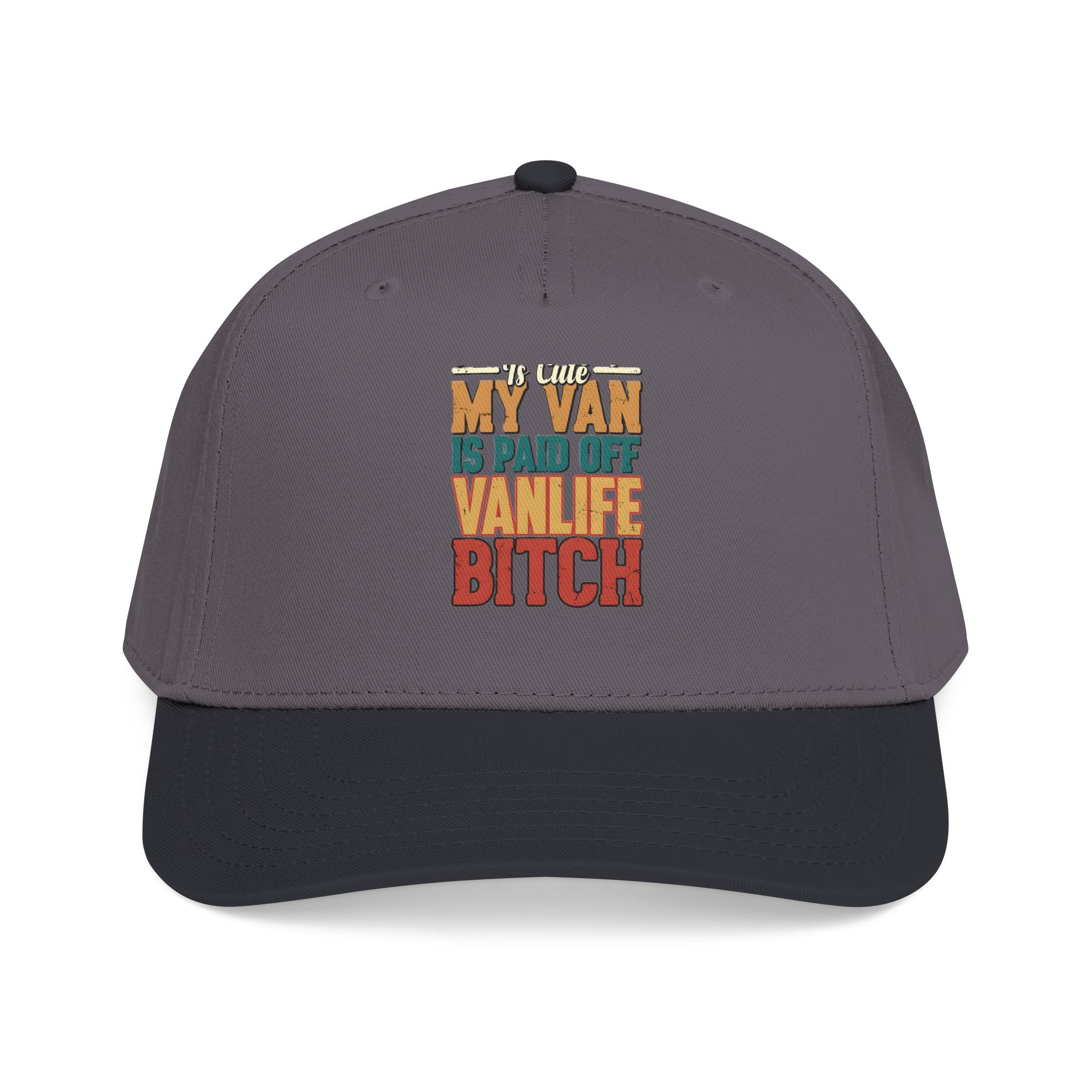 Baseball Cap - "Your Mortgage Is Cute" Design F**K-Line