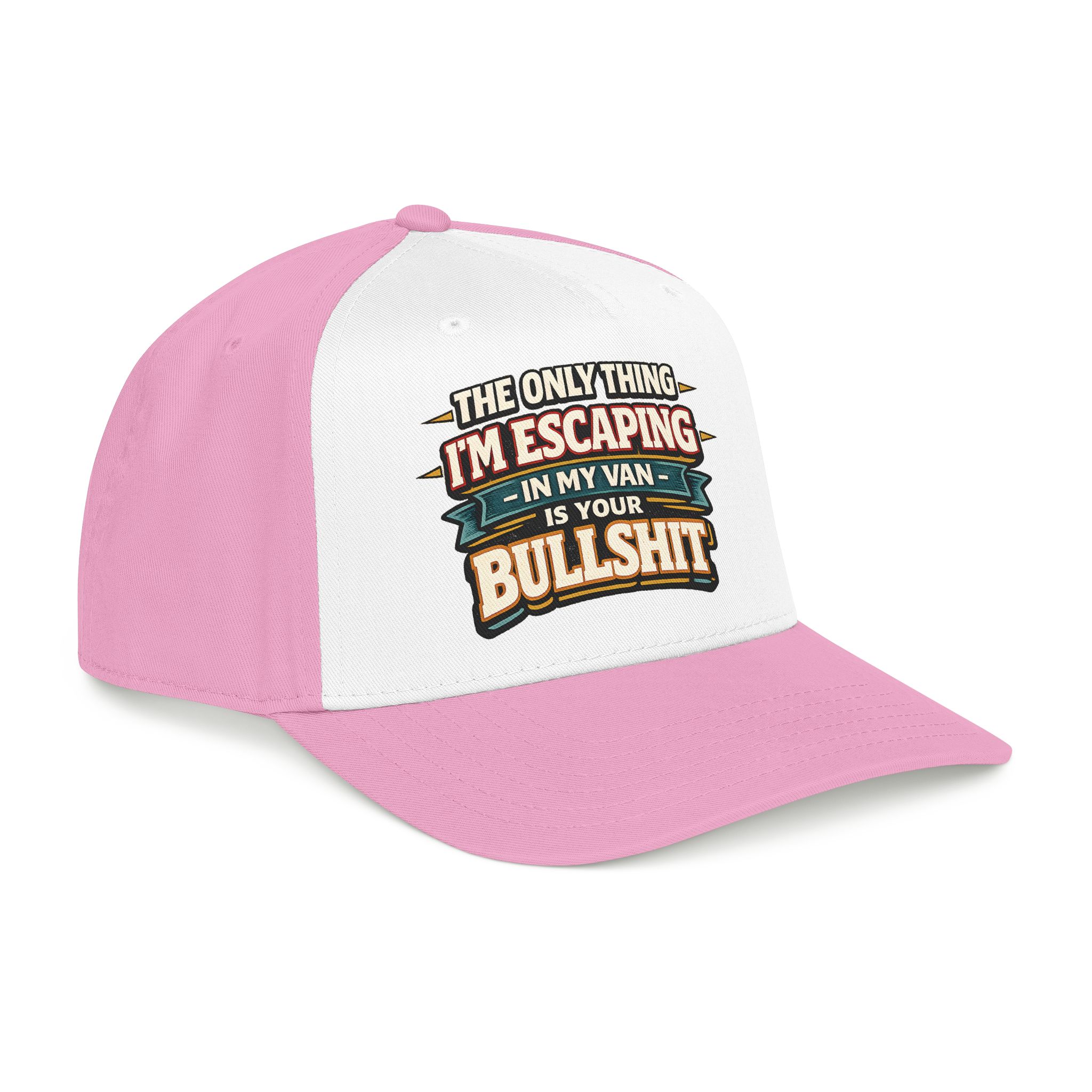 Baseball Cap - "The Only Thing I´m Escaping" Design F**K-Line