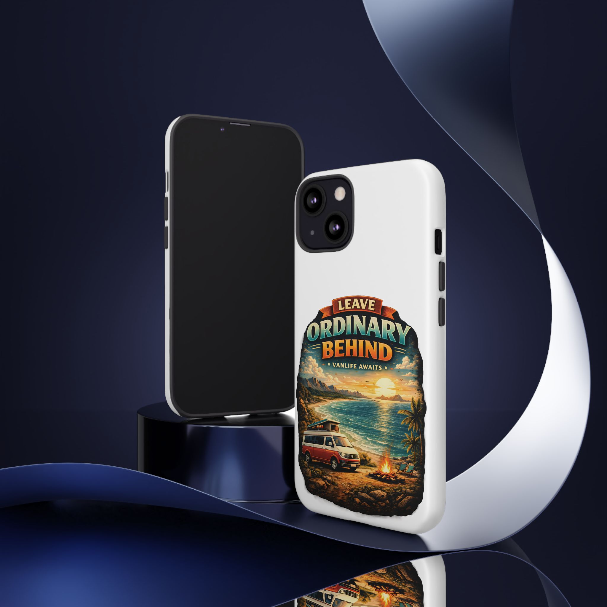 15004654273016913642_2048.jpeg Phone Case — "Leave Ordinary Behind" (Design Scenic-Line)