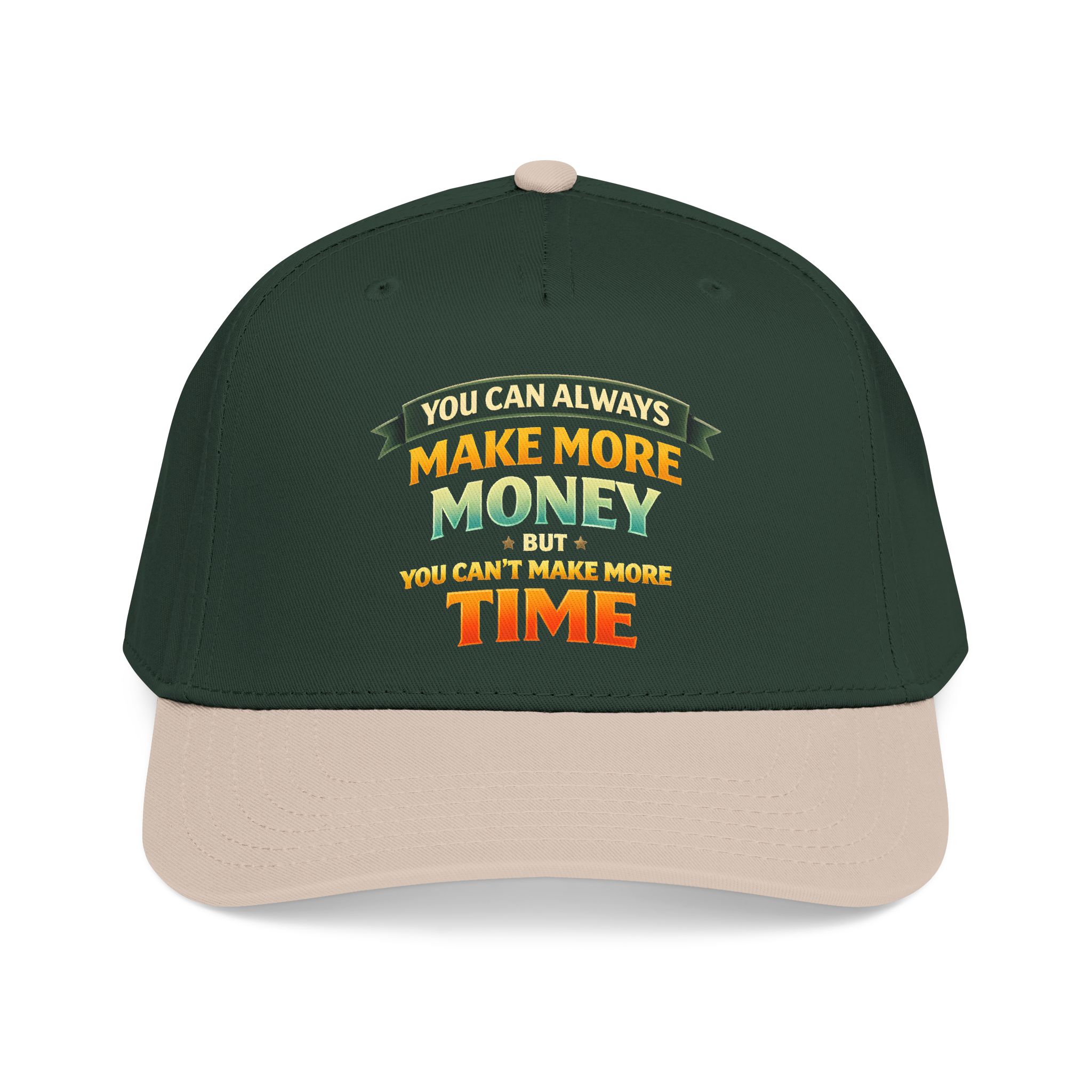Baseball Cap - "You Can Always Make More Money" Design Scenic-Line