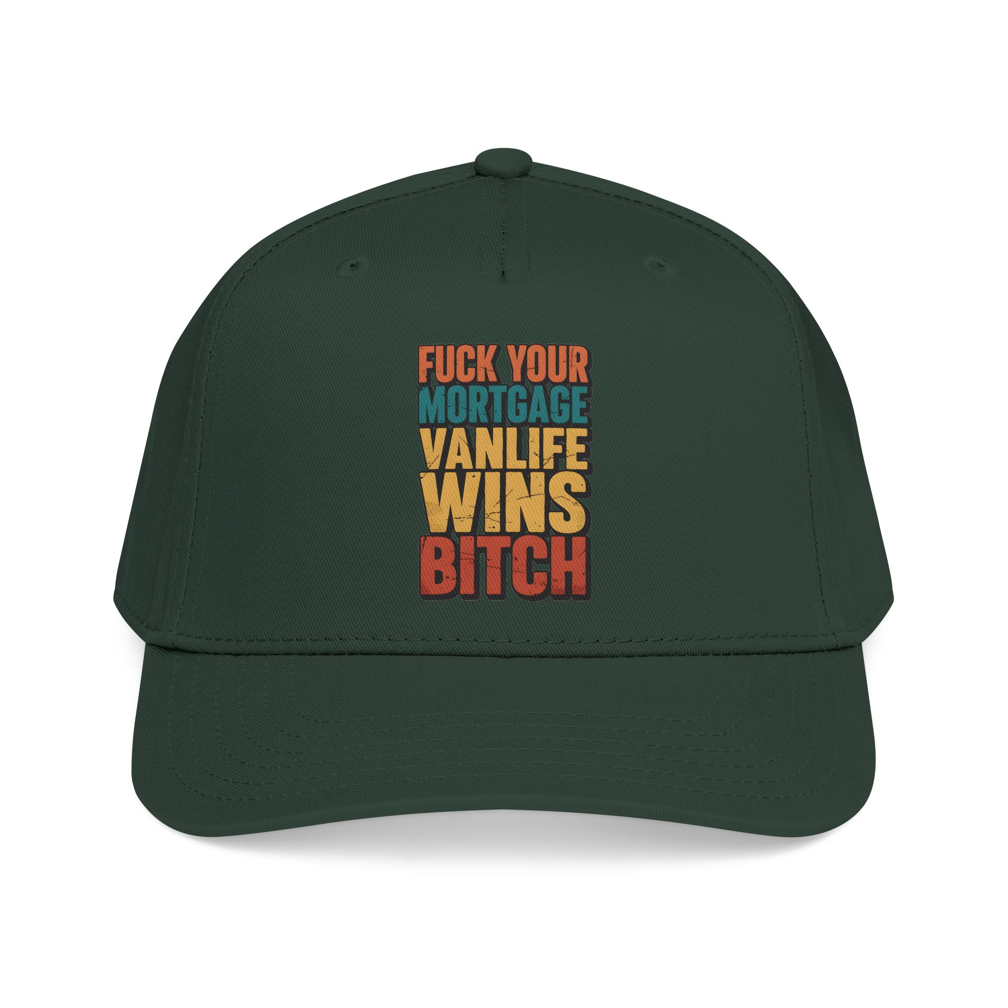 Baseball Cap - "Fuck Your Mortgage" Design F**K-Line