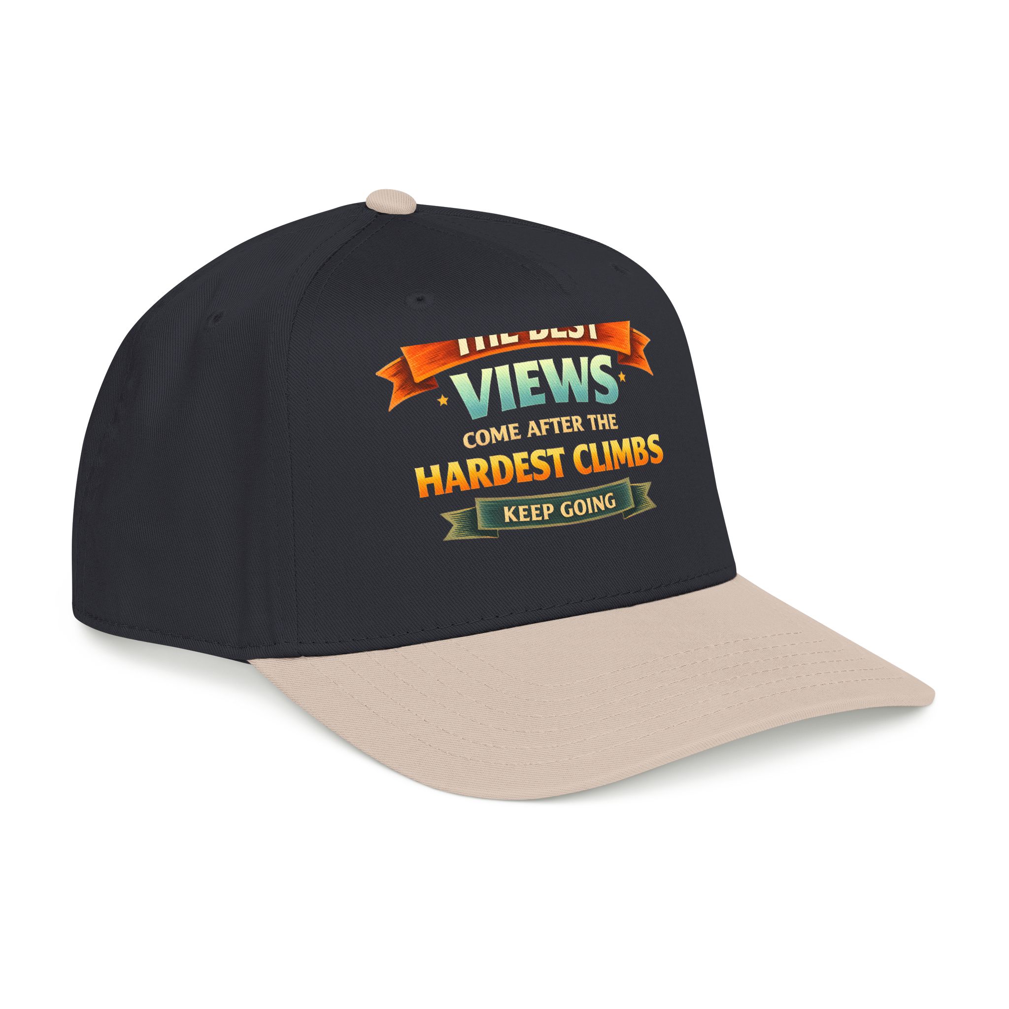 Baseball Cap - "The Best Views" Design Scenic-Line