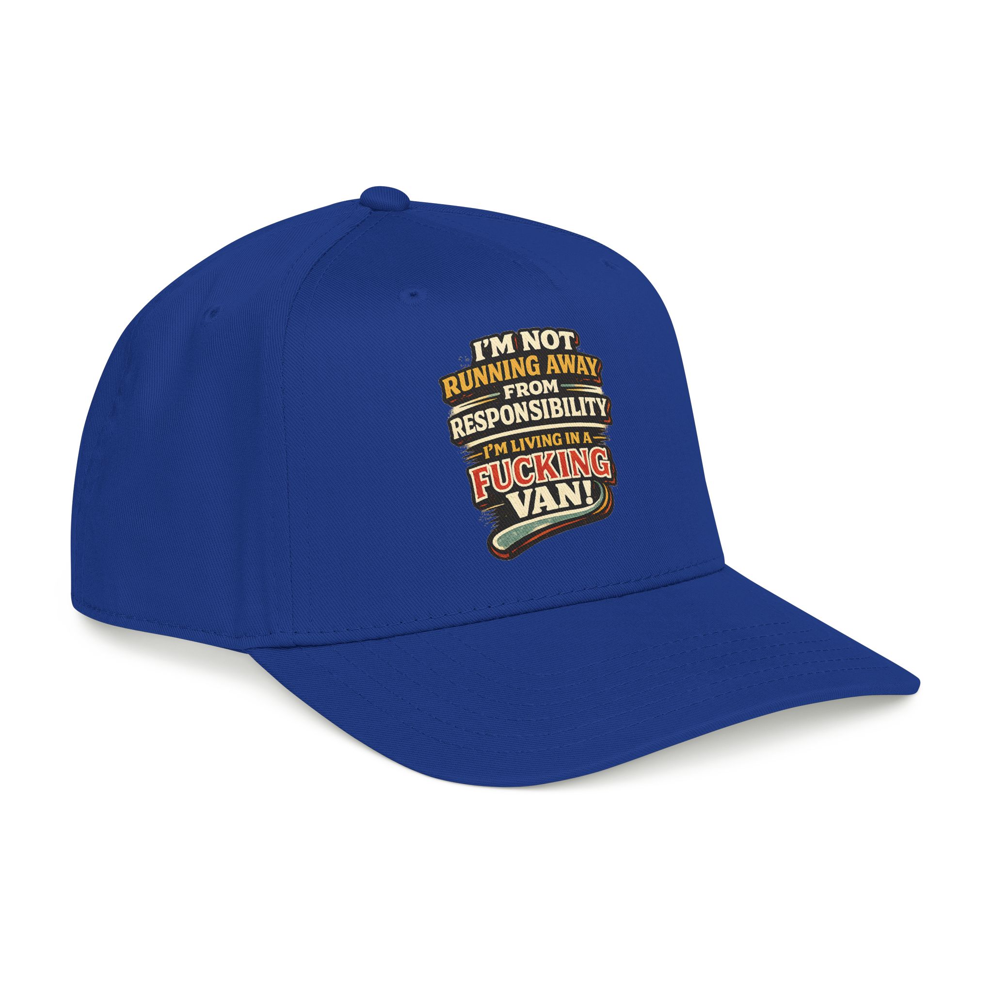 Baseball Cap - "I`m Not running Away" Design F**K-Line