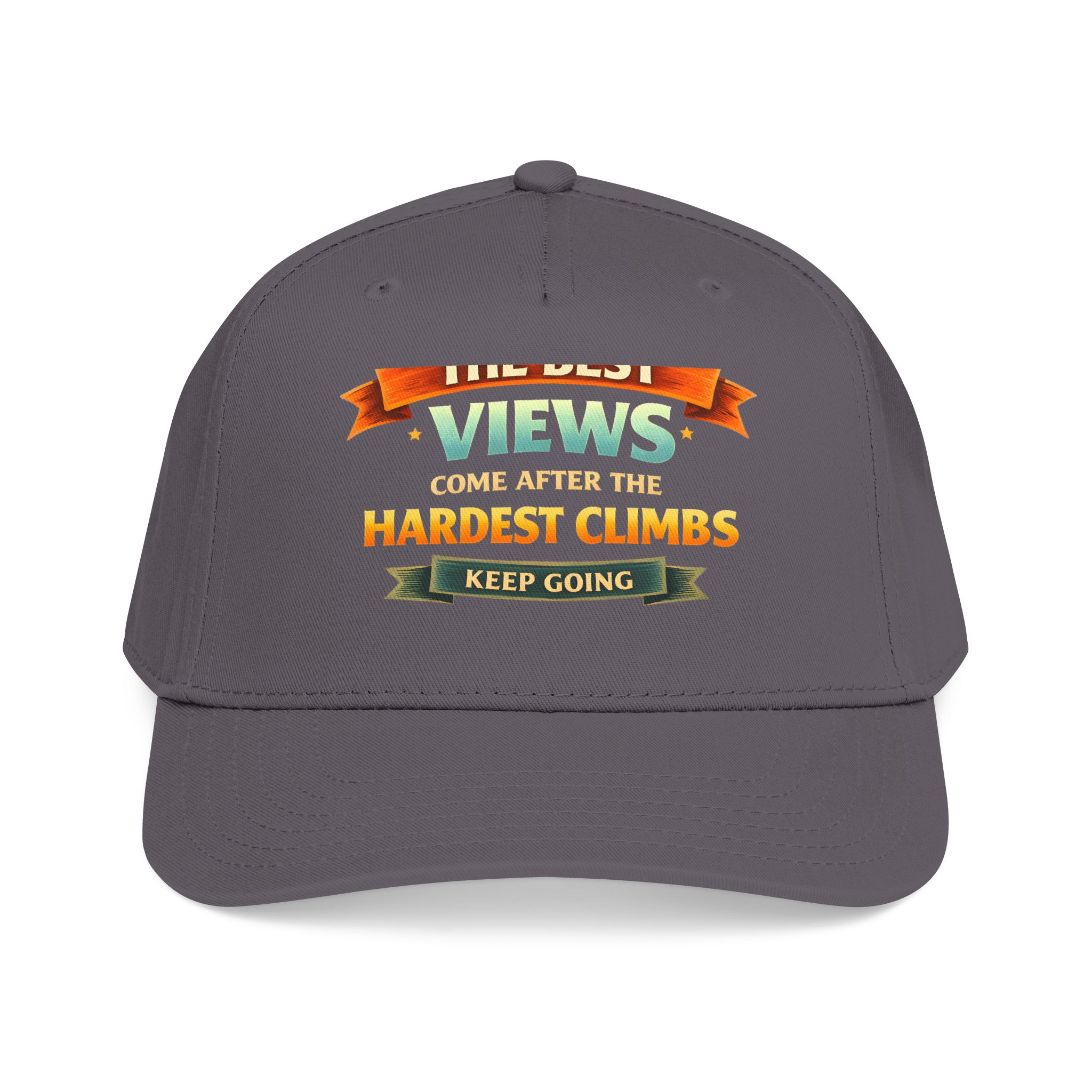 Baseball Cap - "The Best Views" Design Scenic-Line
