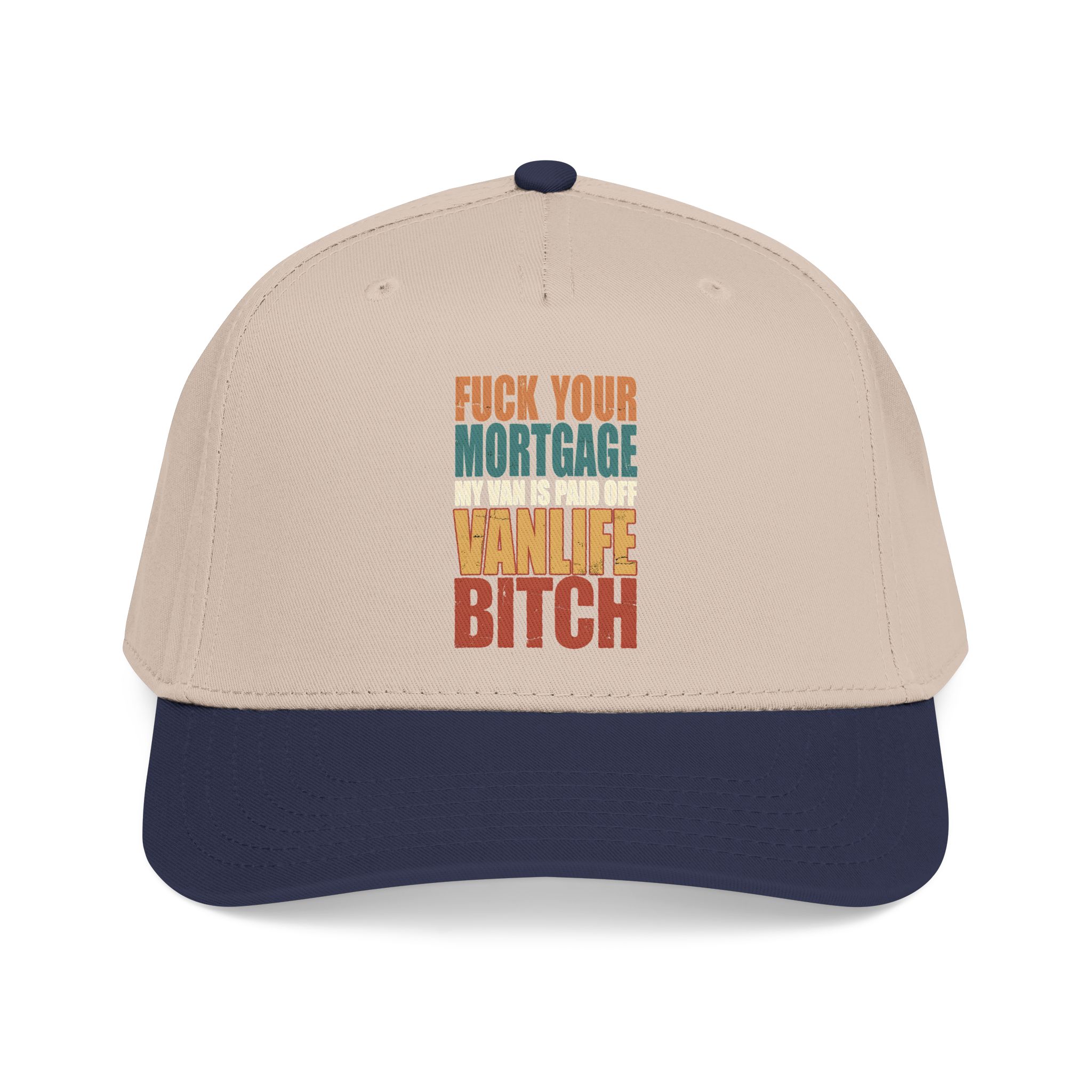 Baseball Cap - "Fuck Your Mortgage" Design F**K-Line