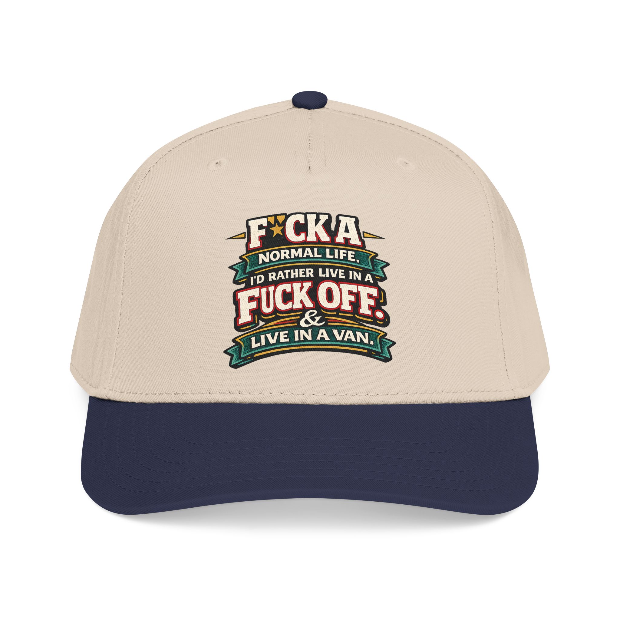 Baseball Cap - "Fuck A Normal Life" Design F**K-Line