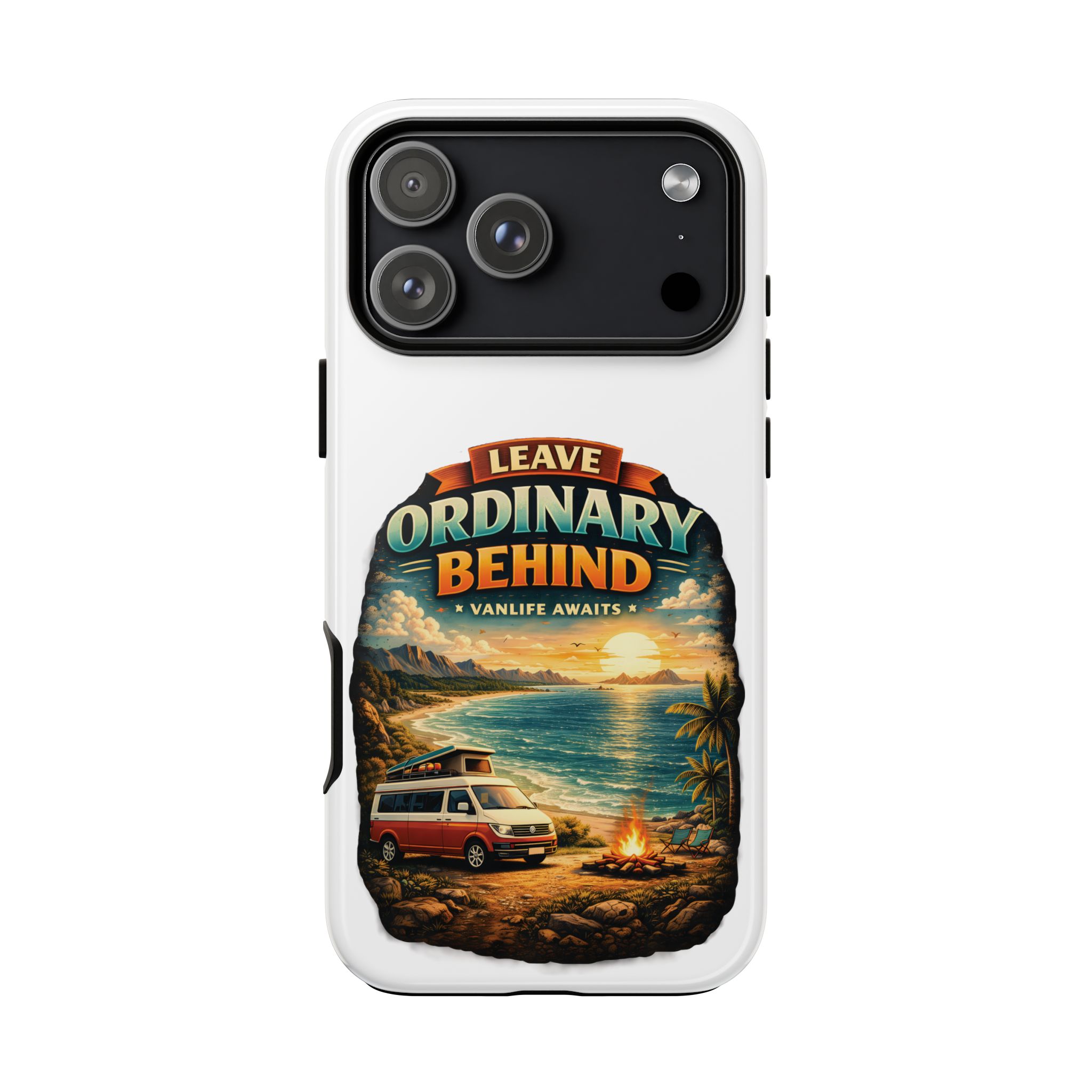 15034832388135161075_2048.jpeg Phone Case — "Leave Ordinary Behind" (Design Scenic-Line)
