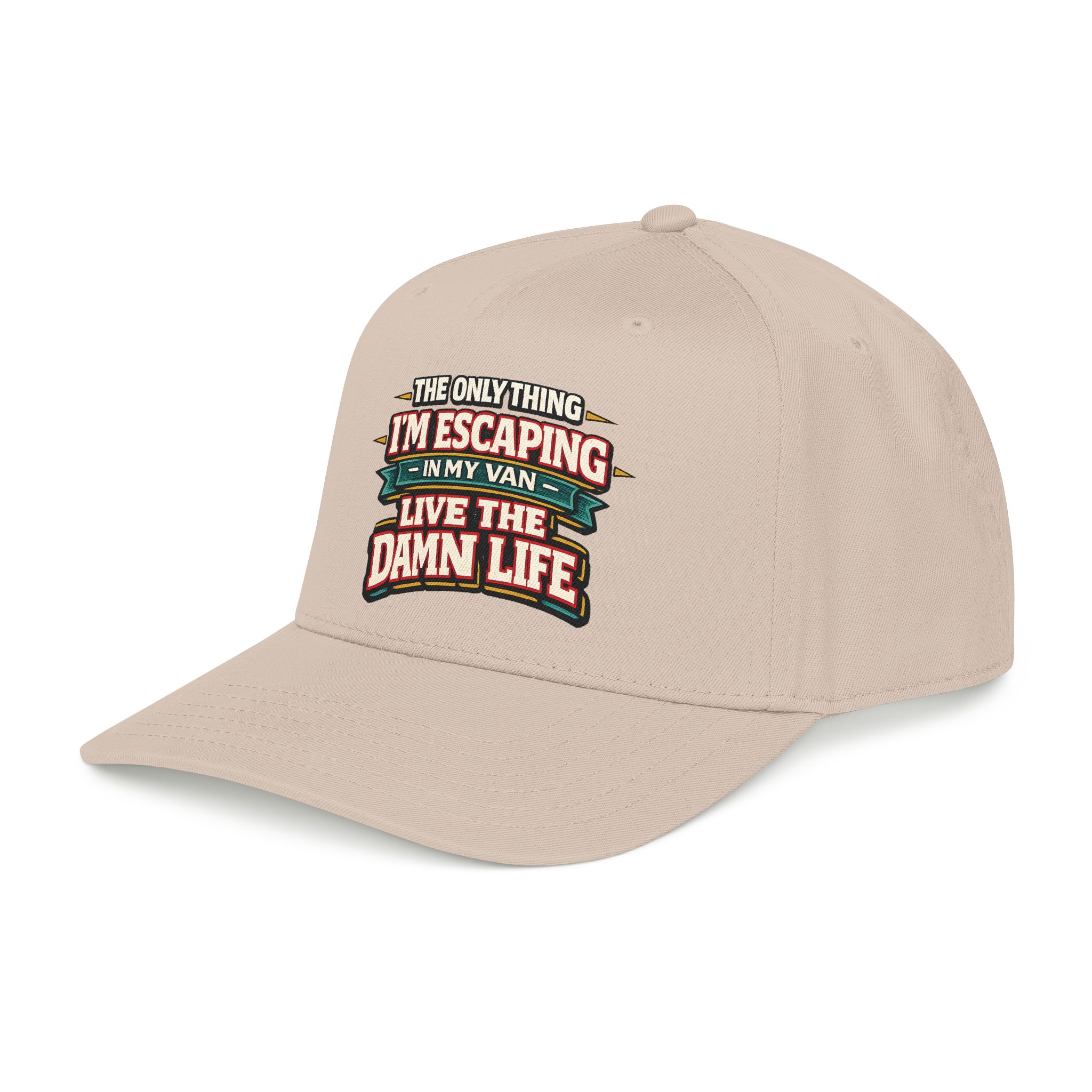 Baseball Cap - "The Only Thing I´m Escaping" Design F**K-Line
