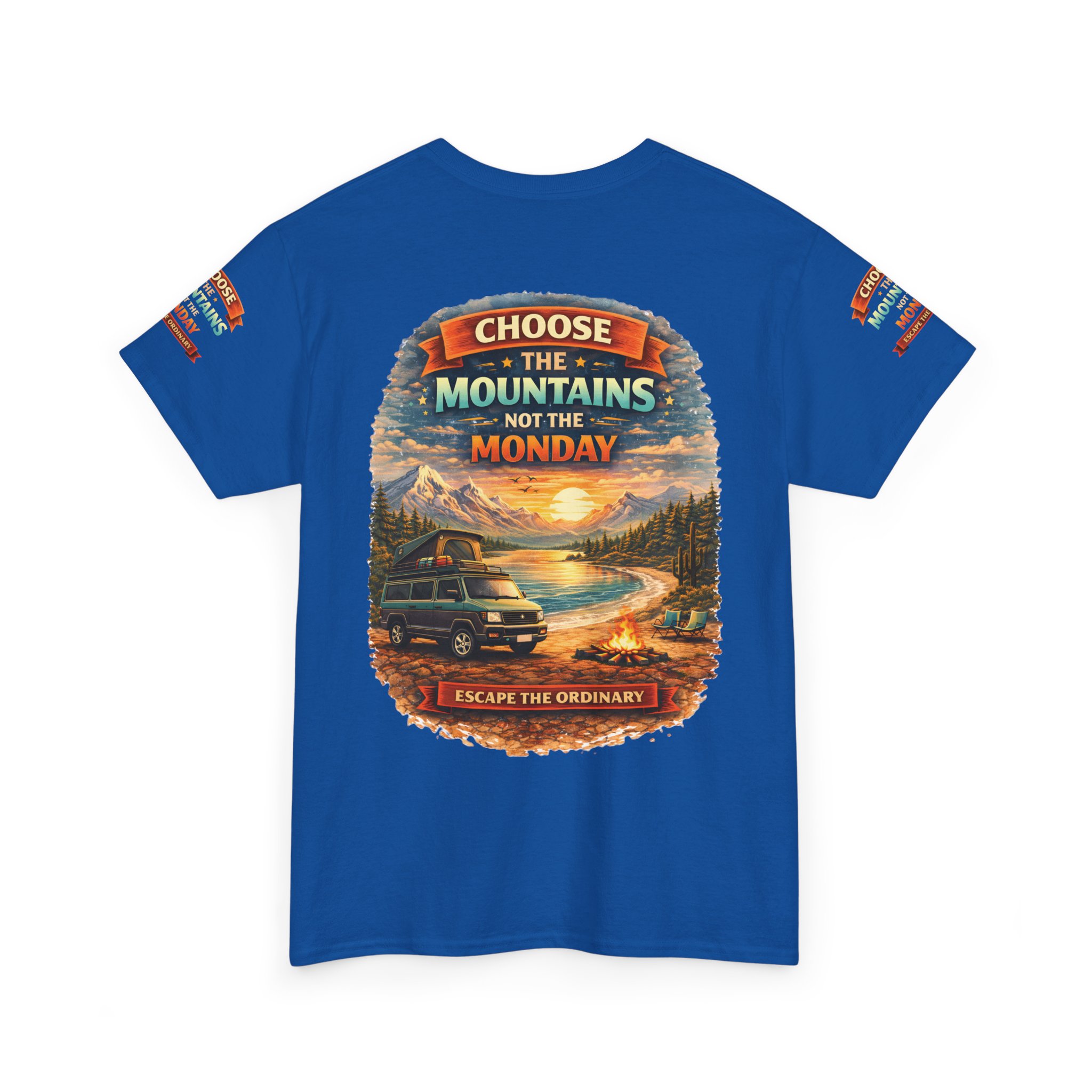 1506023771847448407_2048.jpeg Unisex Heavy Cotton Tee — "Choose The Mountens" Design Scenic-Line