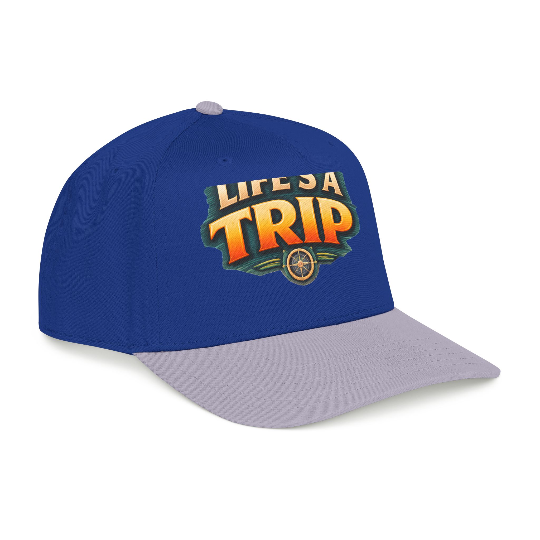 Baseball Cap - "Lifes A Trip" Design Scenic-Line