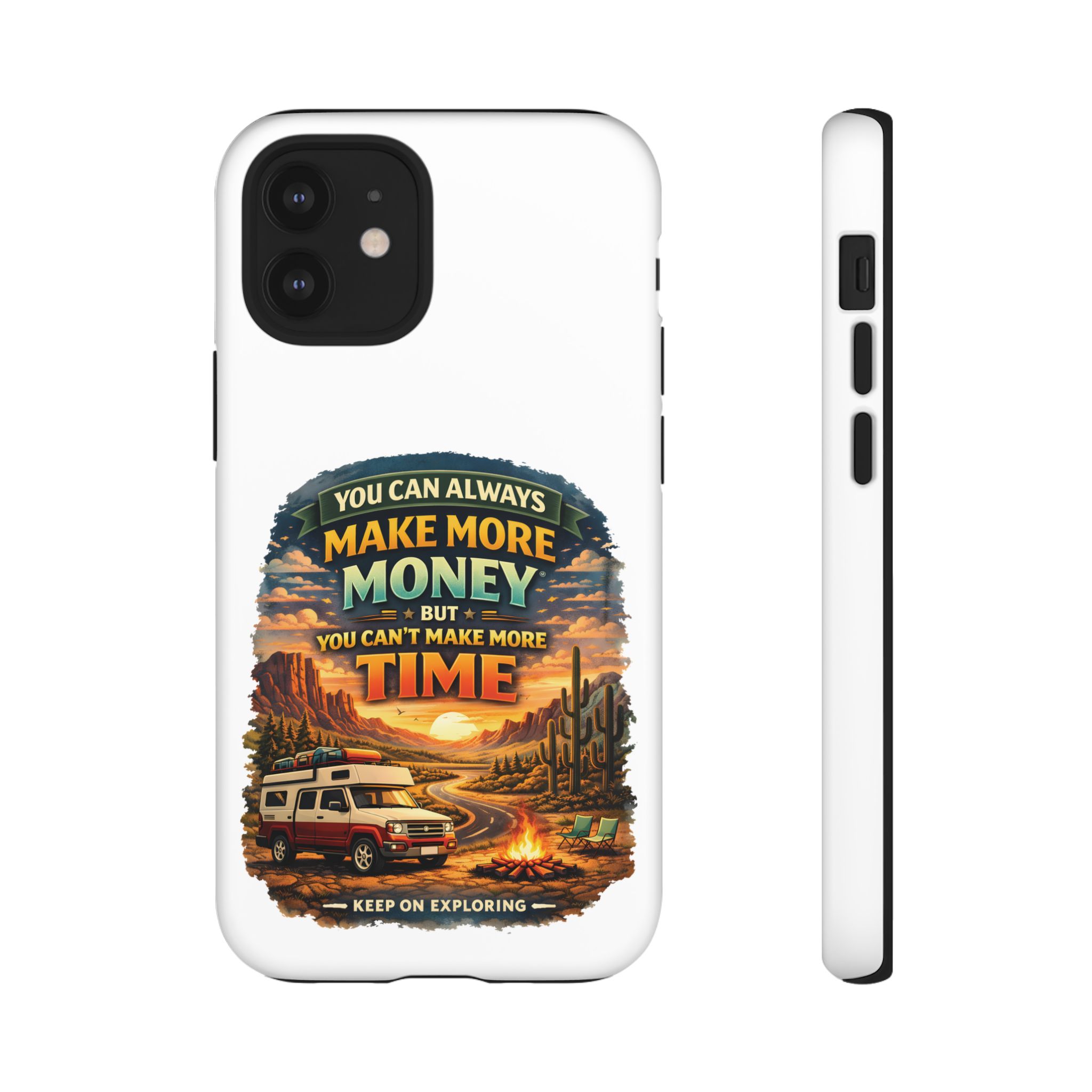 Phone Case — "You Can Always Make Money" (Design Scenic-Line)