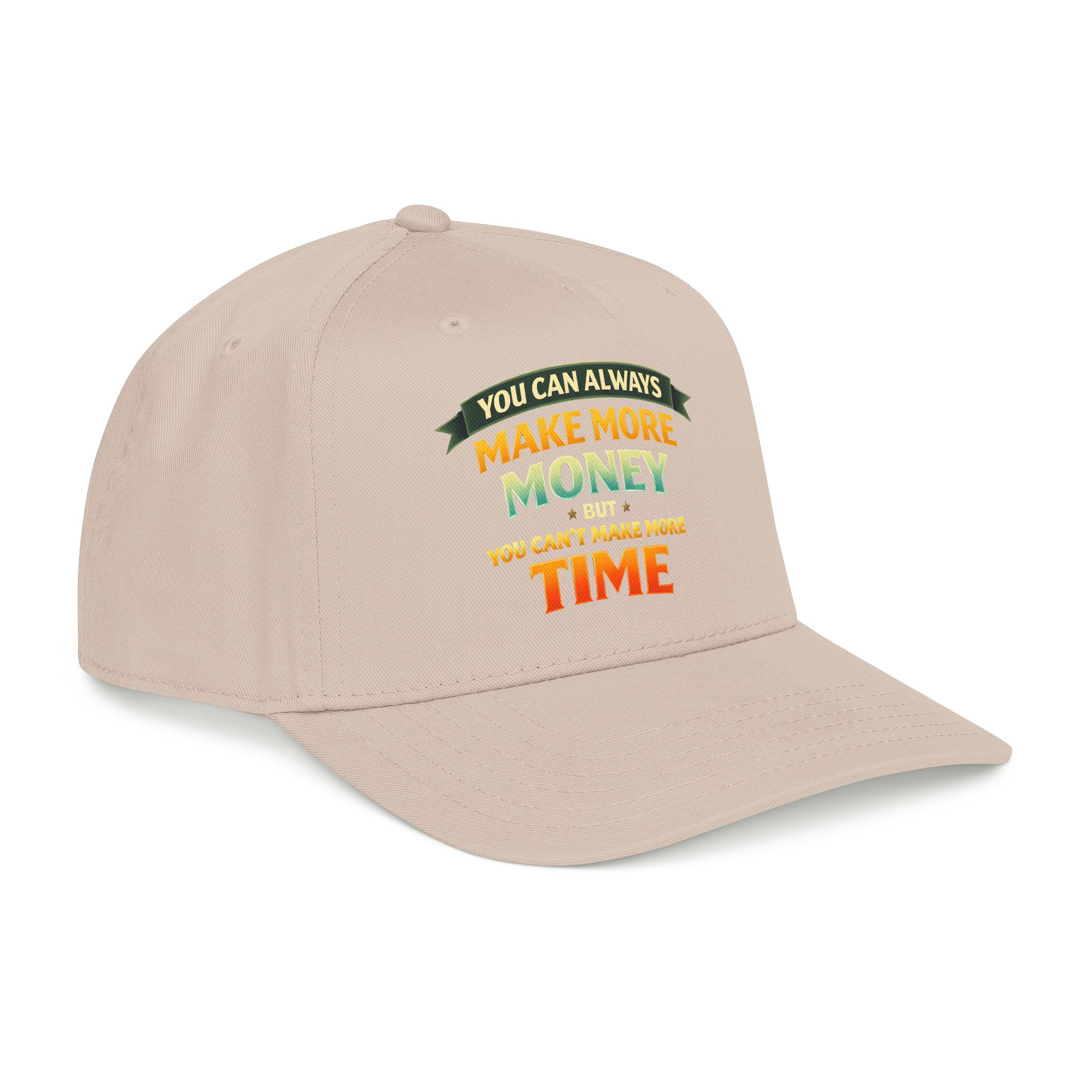 Baseball Cap - "You Can Always Make More Money" Design Scenic-Line