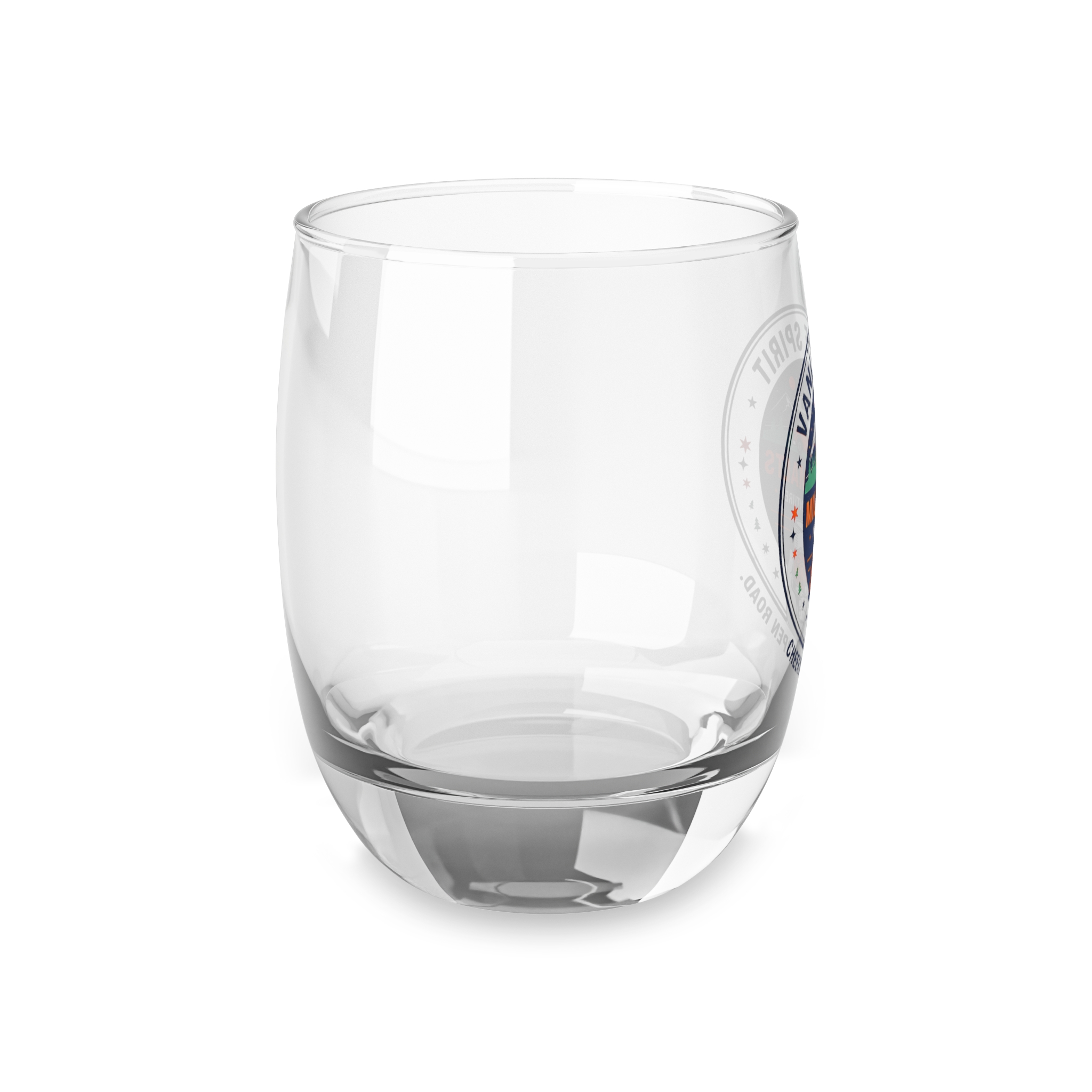 Whiskey Glass — "VanLife Spirit Miles & Malts " Cheers to the Open Road