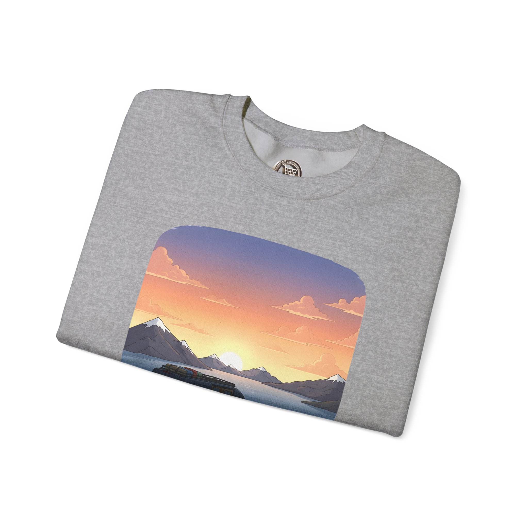 15097370271865786884_2048.jpeg Unisex Heavy Blend™ Crewneck Sweatshirt — "Fuel Your Adventure" Design Sitcom-Line