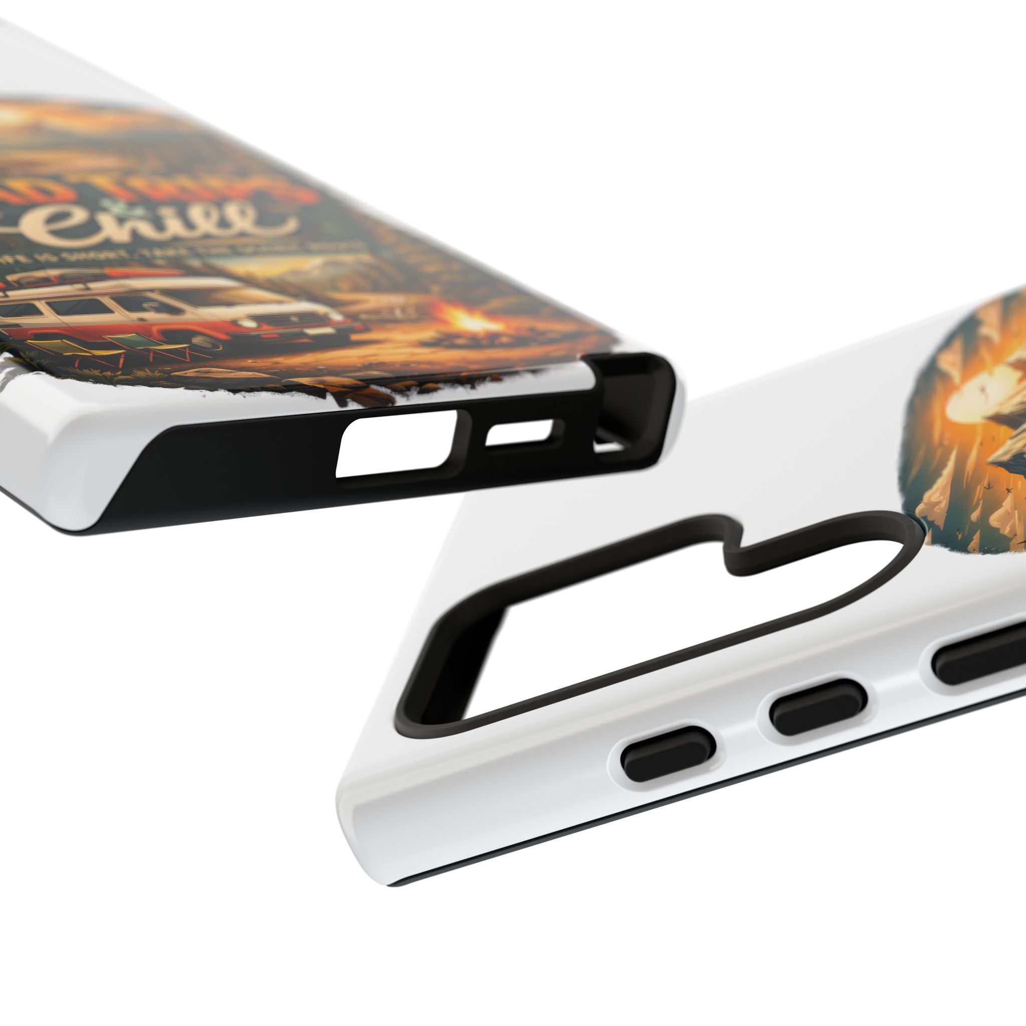 Phone Case — "Road Trips and Chill" (Design Scenic-Line)