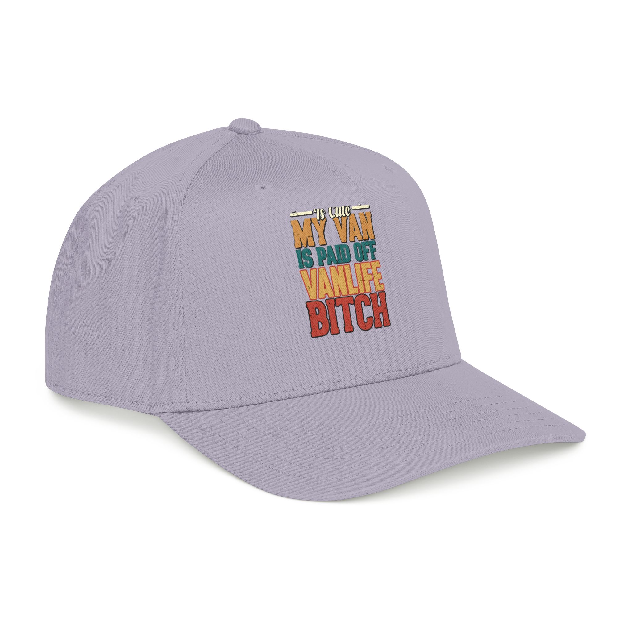 Baseball Cap - "Your Mortgage Is Cute" Design F**K-Line