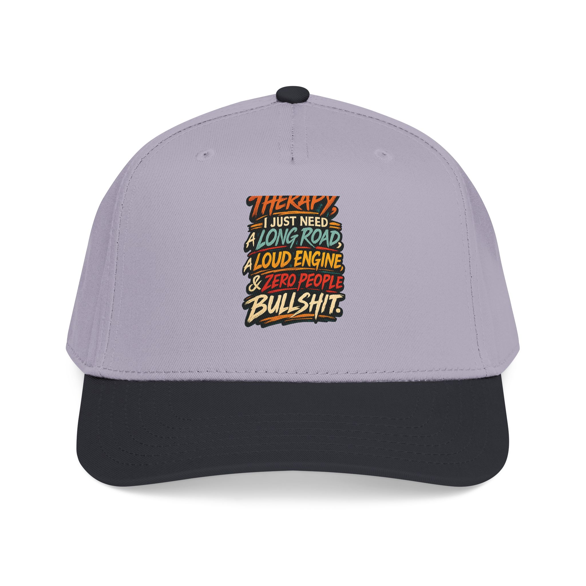 Baseball Cap - "I Dont Need Therapy" Design F**K-Line