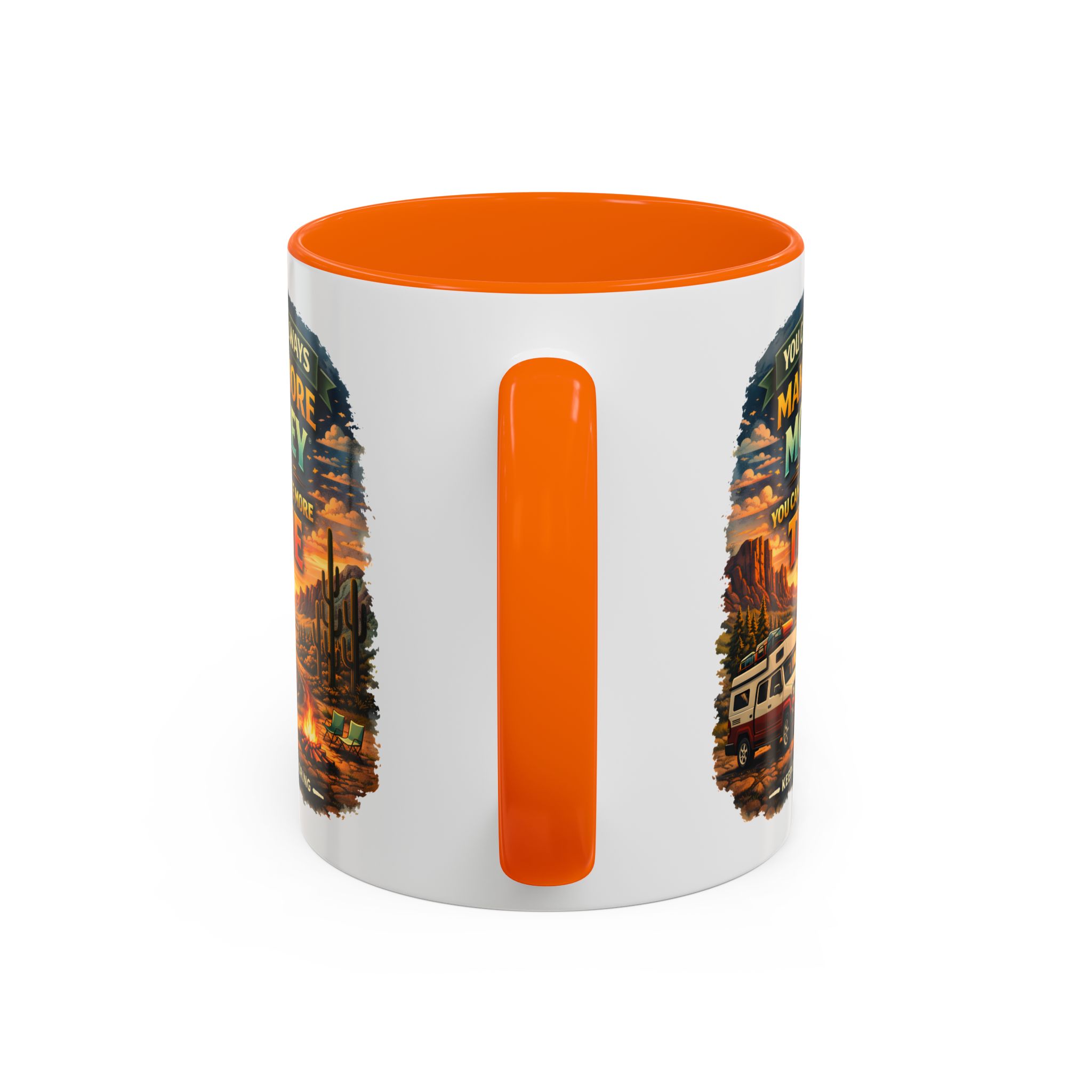 15114759600371474824_2048.jpeg Accent Coffee Mug (11, 15oz) — "You Can Always Make More Money" Design Scenic-Line