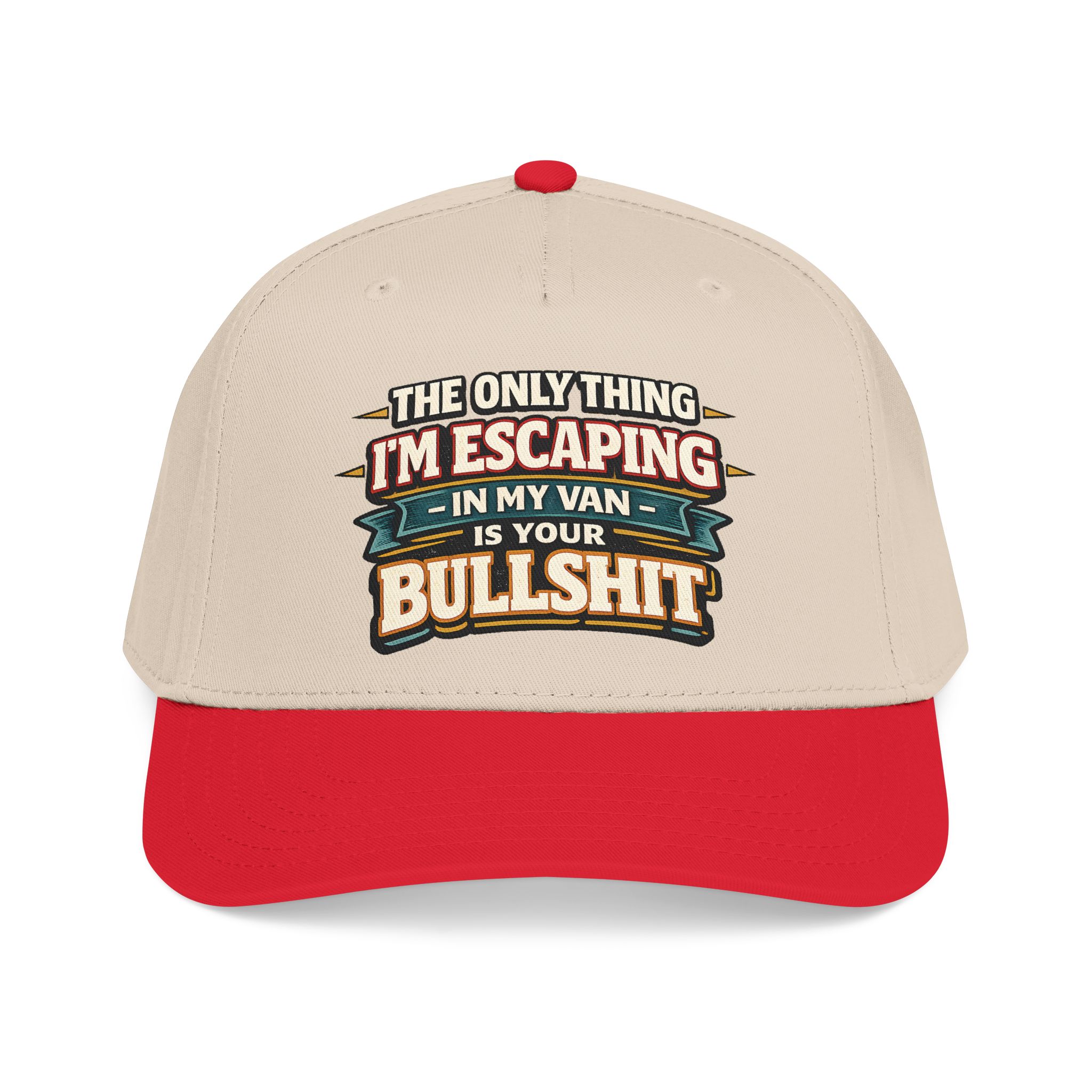 Baseball Cap - "The Only Thing I´m Escaping" Design F**K-Line