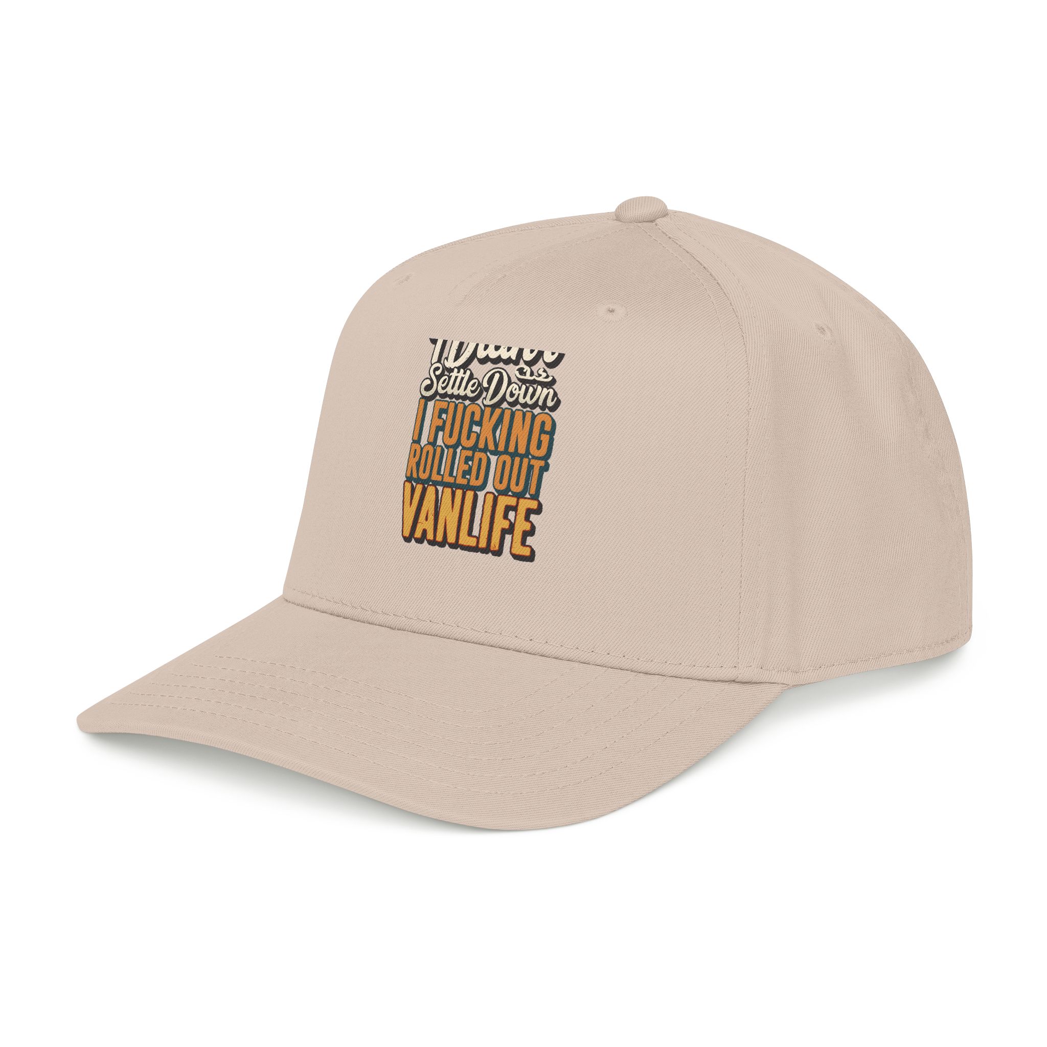 Baseball Cap - "Dind´t Settle Down" Design F**K-Line