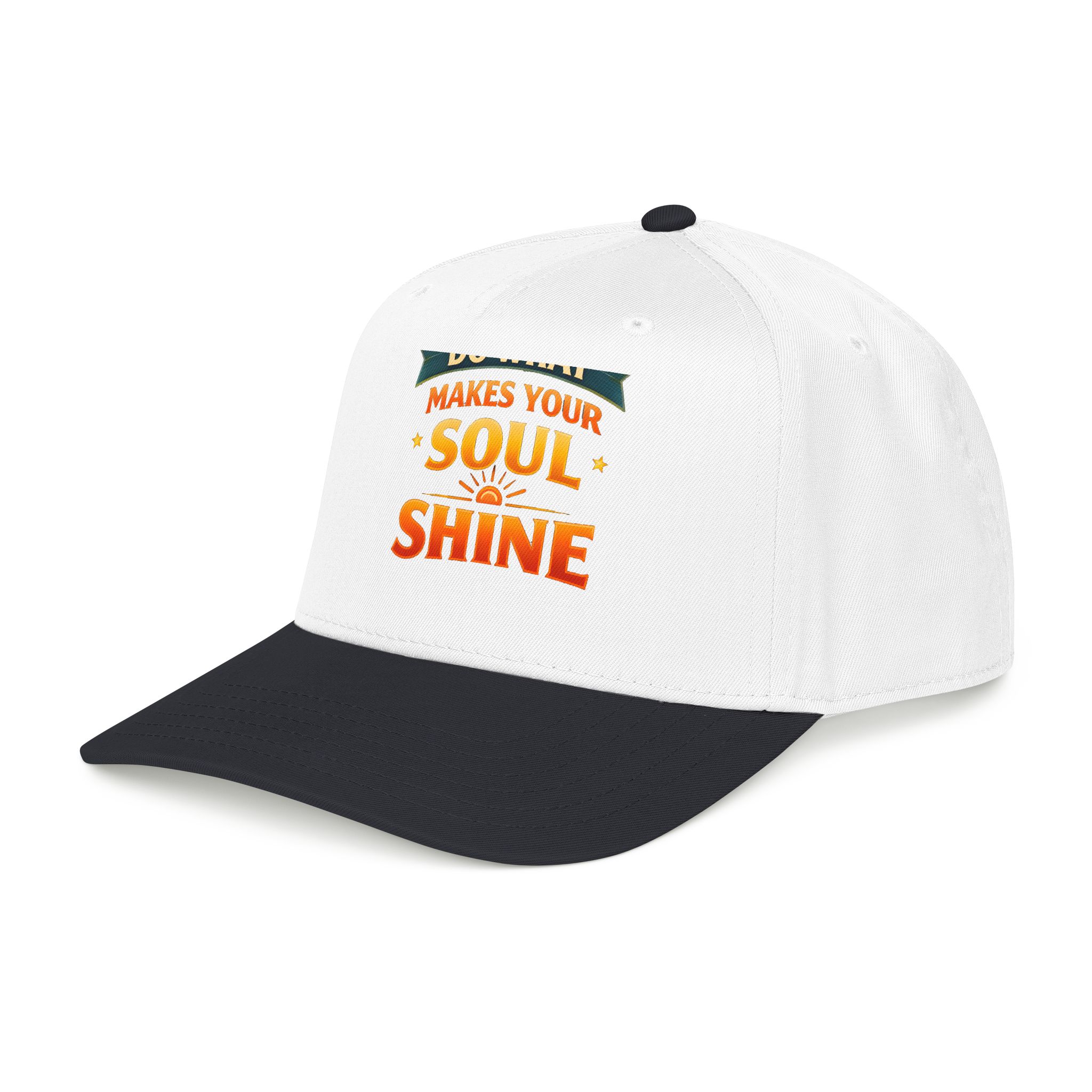 Baseball Cap - "Do What Makes Your Soul Shine" Design Scenic-Line