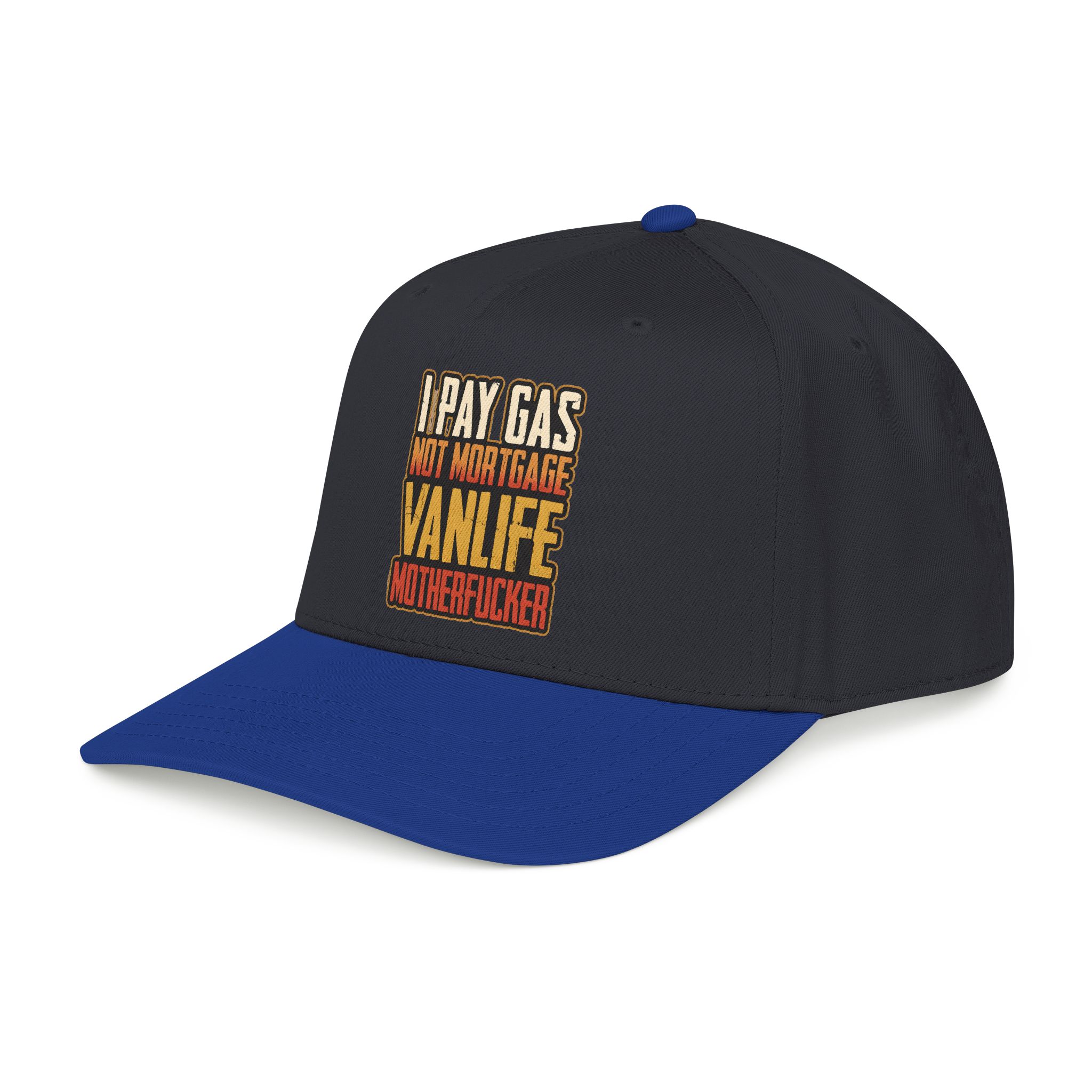 Baseball Cap - "I Pay Gas Not Mortgage" Design F**K-Line