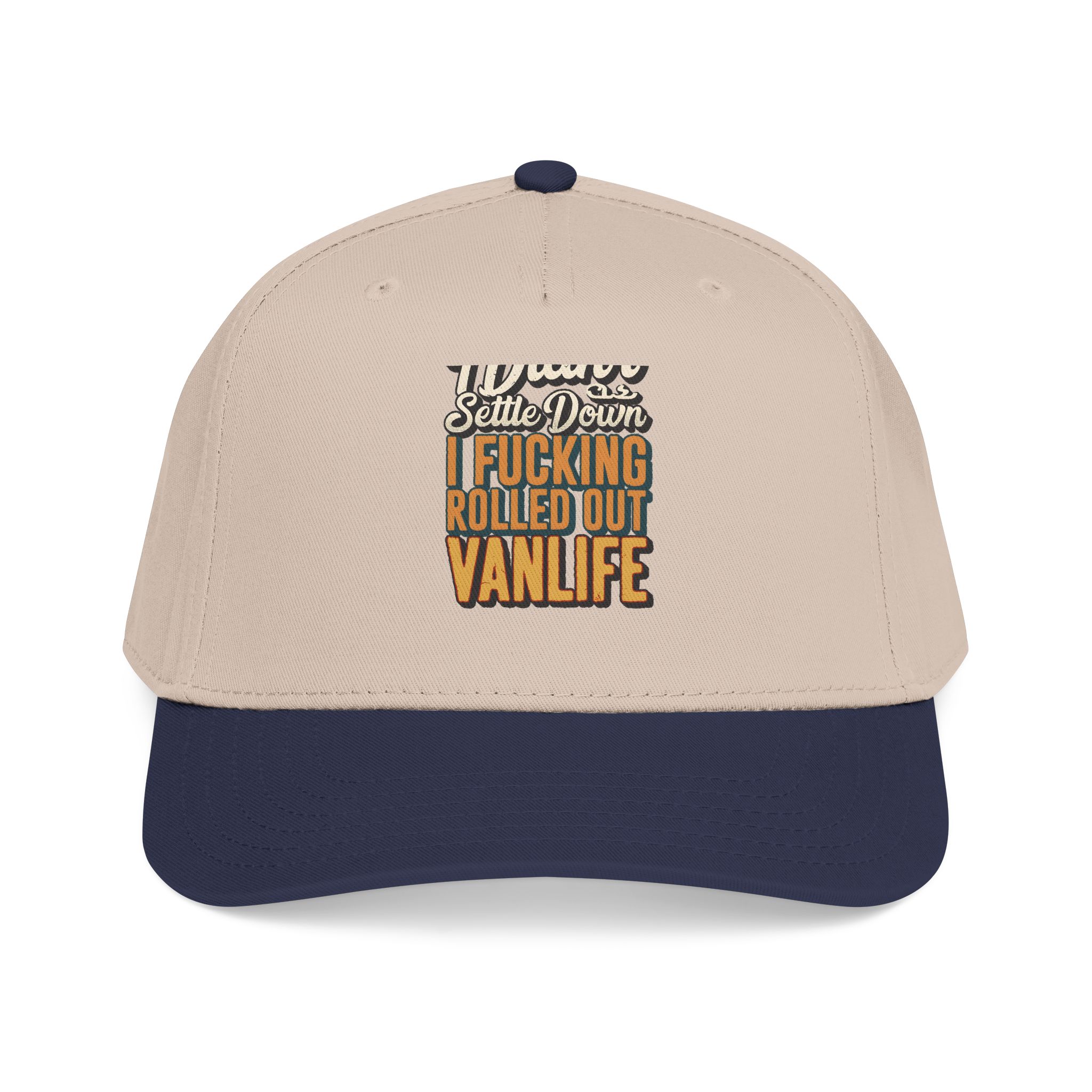 Baseball Cap - "Dind´t Settle Down" Design F**K-Line