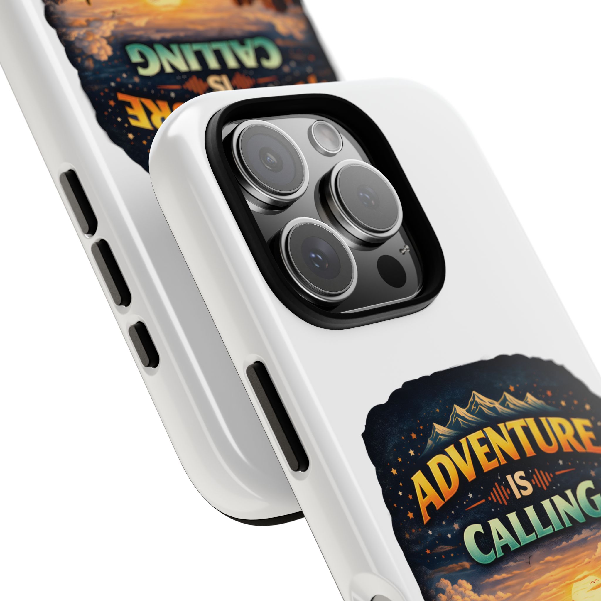 15135709253812353668_2048.jpeg Phone Case — "Adventure Is Calling" (Design Scenic-Line)