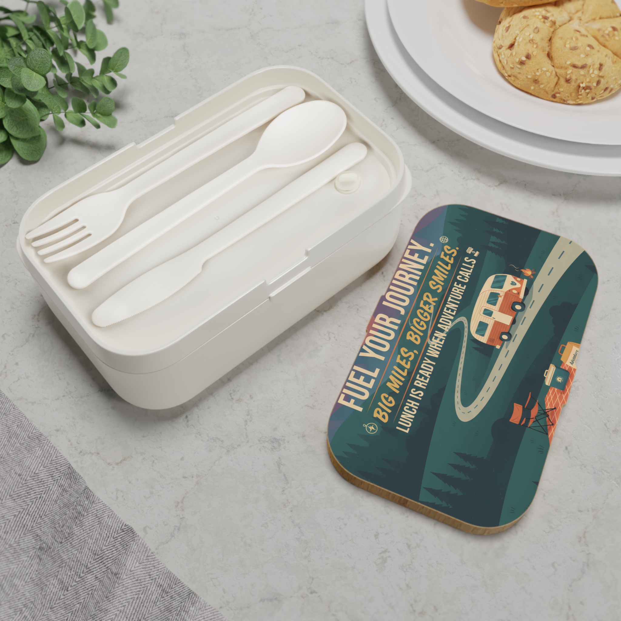 Adventure Camper Bento Box - Fuel Your Adventure