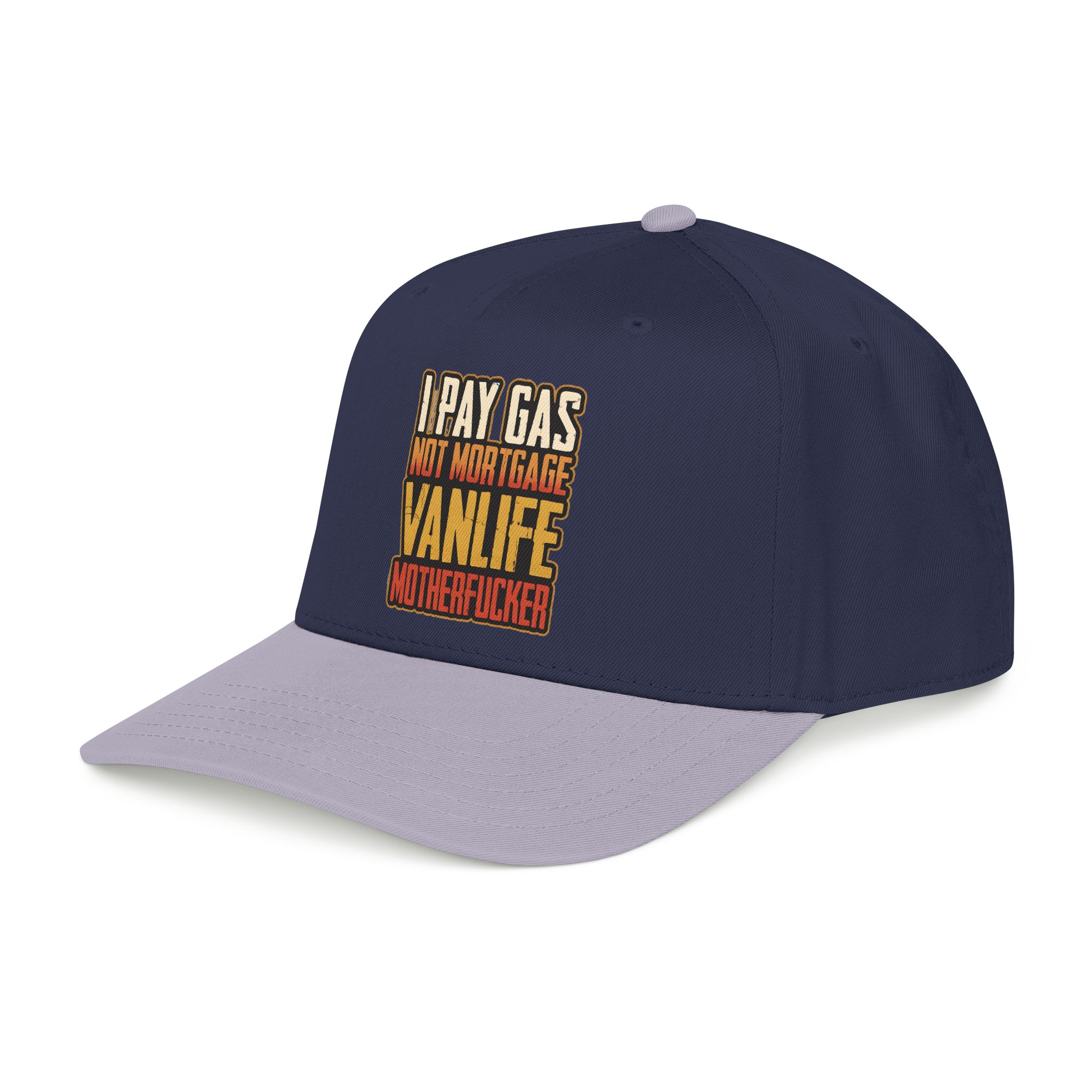 Baseball Cap - "I Pay Gas Not Mortgage" Design F**K-Line