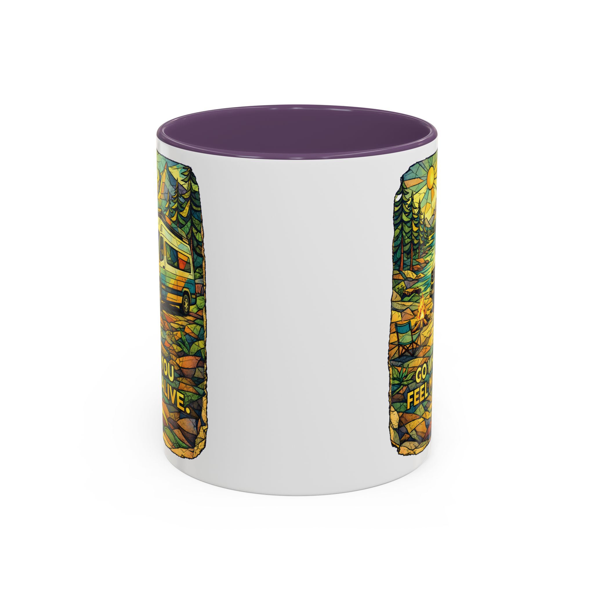 15165725609209512515_2048.jpeg Accent Coffee Mug (11, 15oz) — "Go Where You Feel Most Alive" Design Cubic-Line