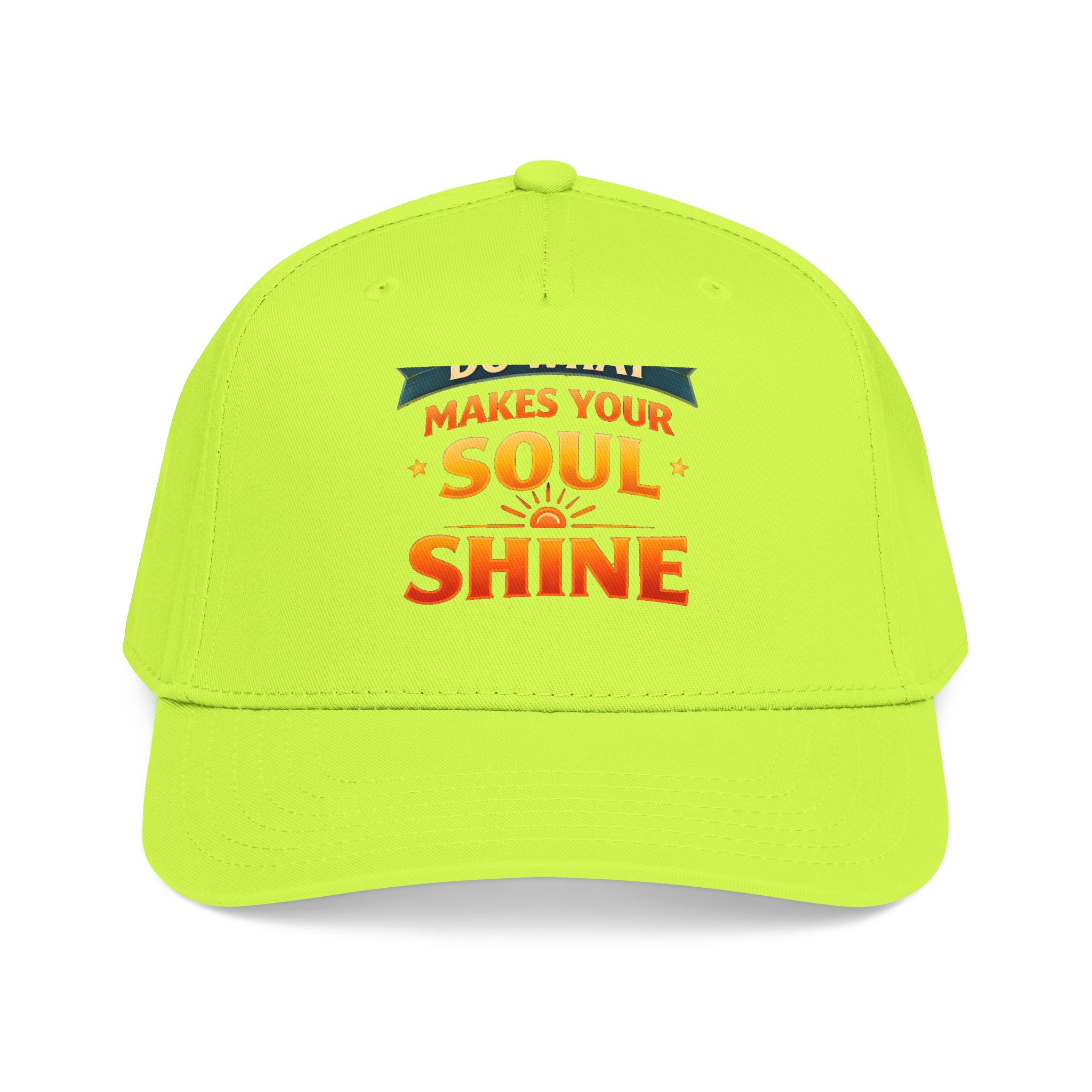 Baseball Cap - "Do What Makes Your Soul Shine" Design Scenic-Line