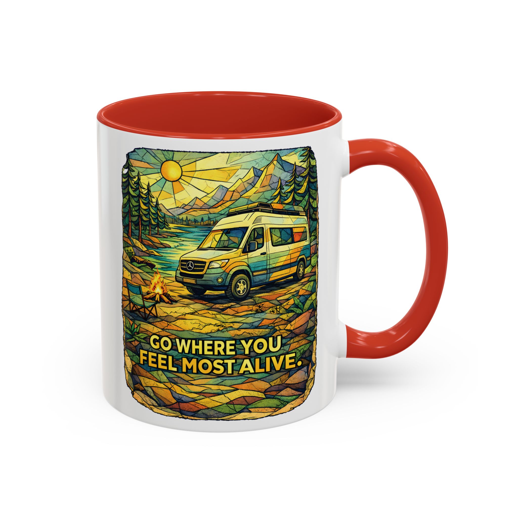 15177421921081147799_2048.jpeg Accent Coffee Mug (11, 15oz) — "Go Where You Feel Most Alive" Design Cubic-Line