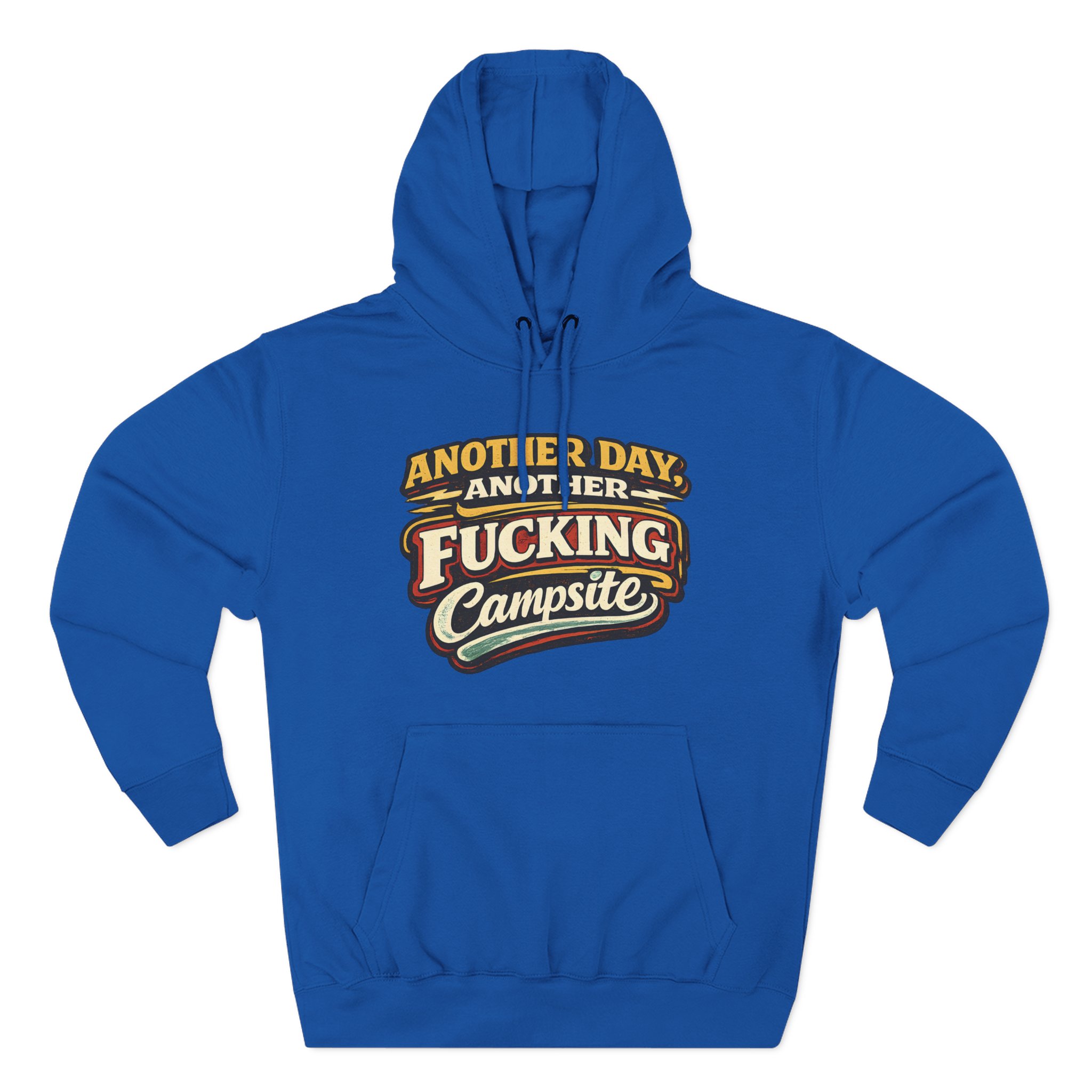 15178289273582425566_2048.jpeg Three-Panel Fleece Hoodie - "Another Day" Design F**K-Line
