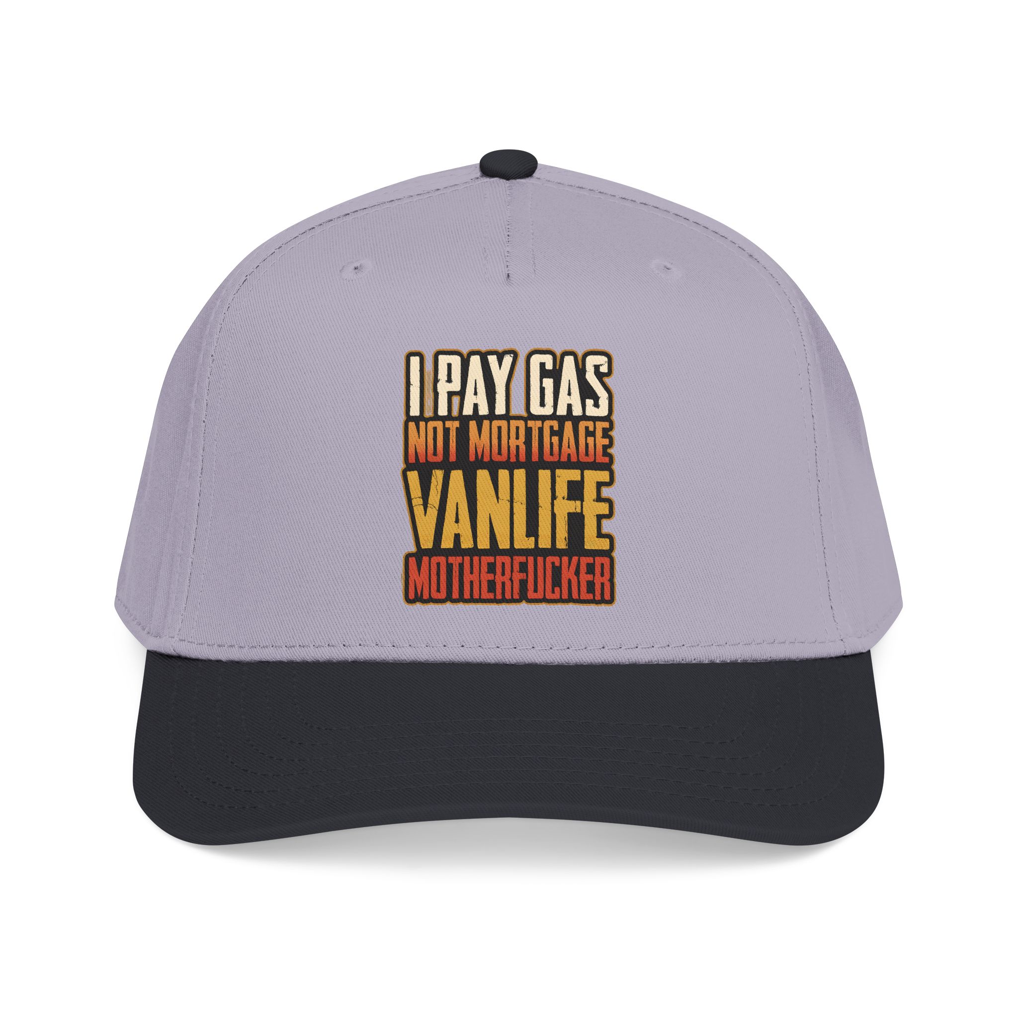 Baseball Cap - "I Pay Gas Not Mortgage" Design F**K-Line