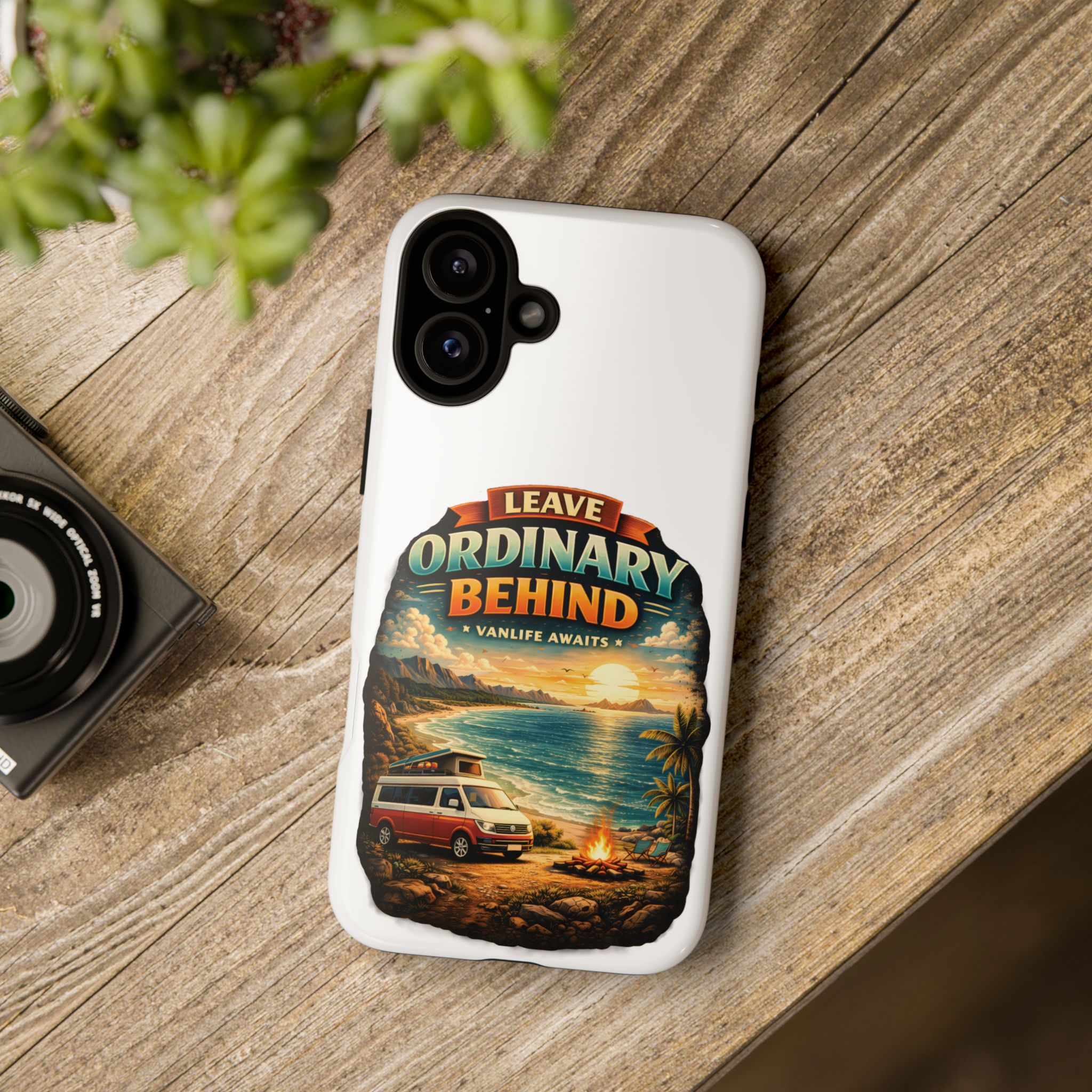 15181951763464420427_2048.jpeg Phone Case — "Leave Ordinary Behind" (Design Scenic-Line)