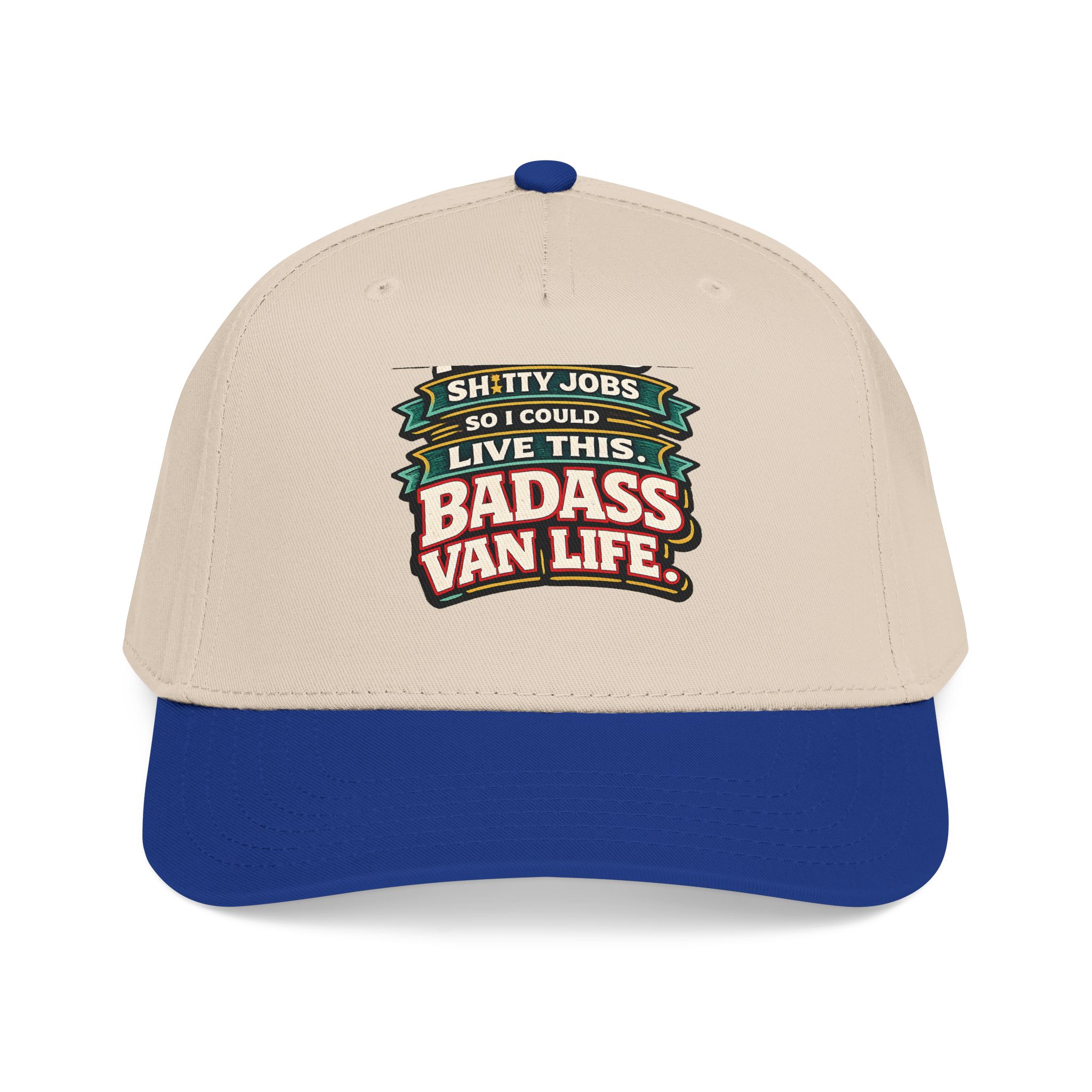 Baseball Cap - "I Worked Shitty Jobs" Design F**K-Line