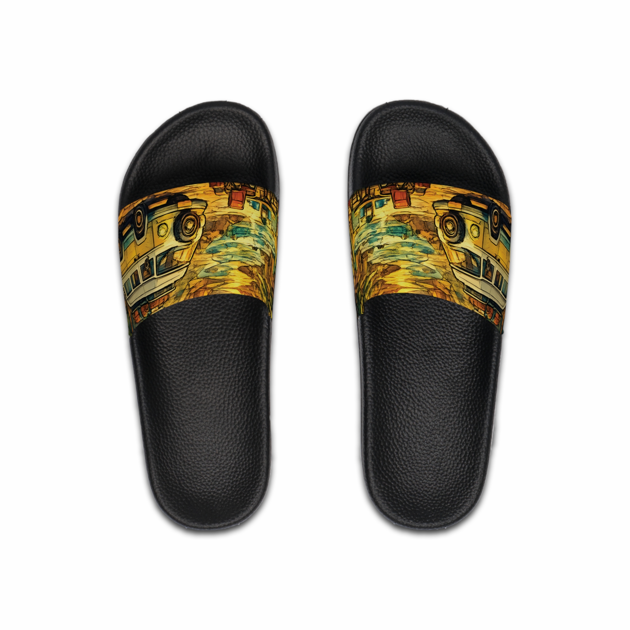 15213420965339662706_2048.jpeg Men's Slide Sandals — VW Vibes for Men (Cubic-Line)