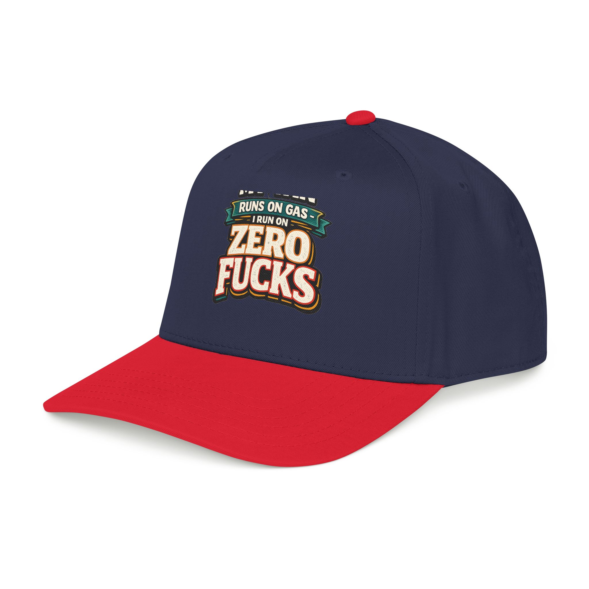 Baseball Cap - "My Van Runs On Gas" Design F**K-Line