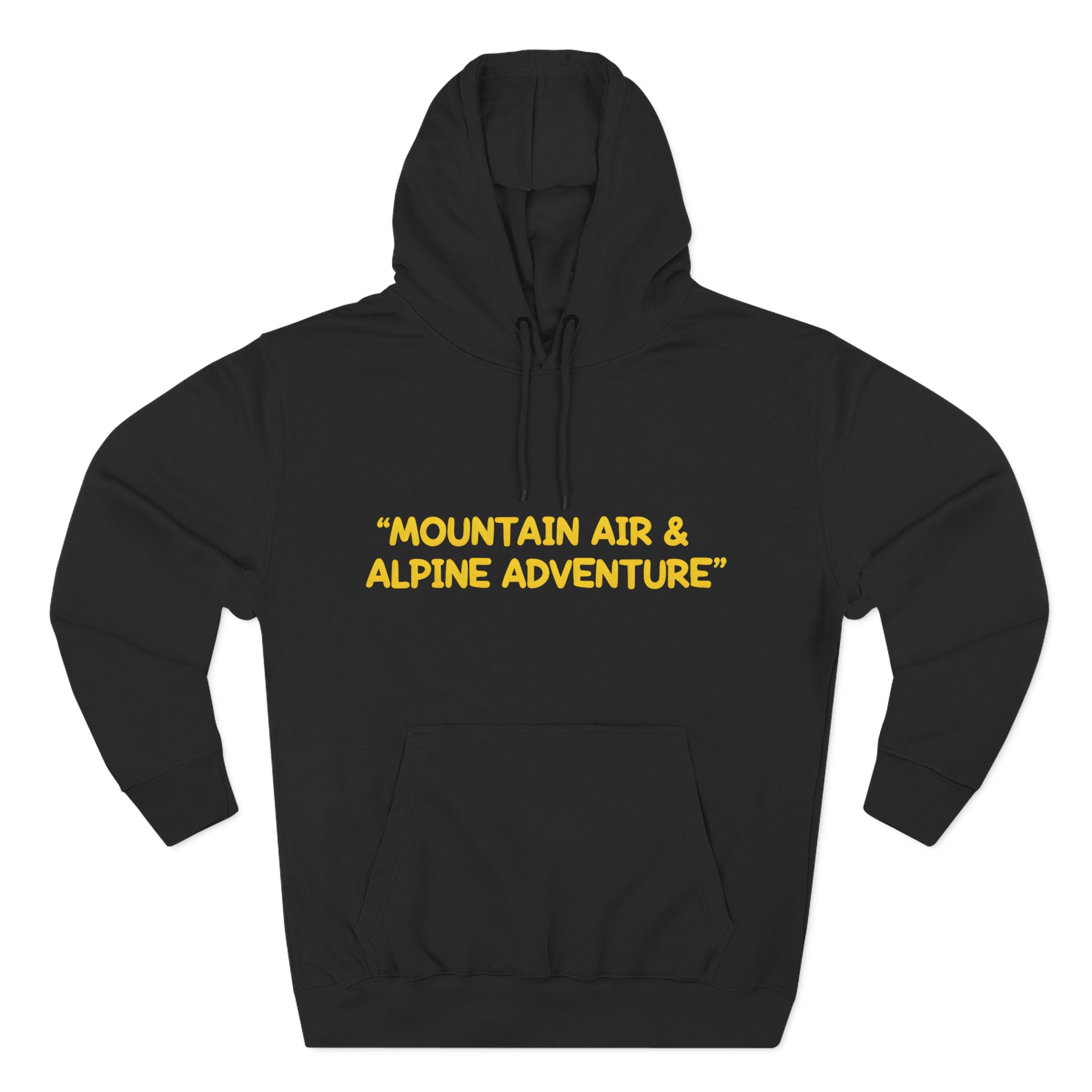 15237262301769614781_2048.jpeg Three-Panel Fleece Hoodie - "Mountain Air And Alpine Adventure"" Design Sitcom-Line
