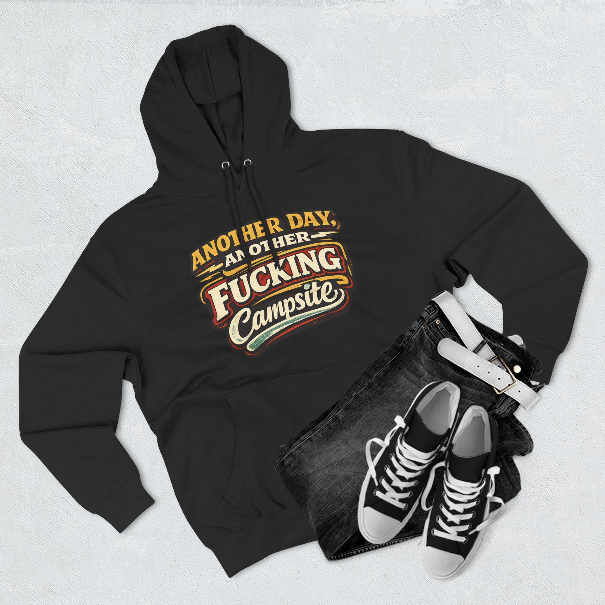 15254559009307216182_2048.jpeg Three-Panel Fleece Hoodie - "Another Day" Design F**K-Line