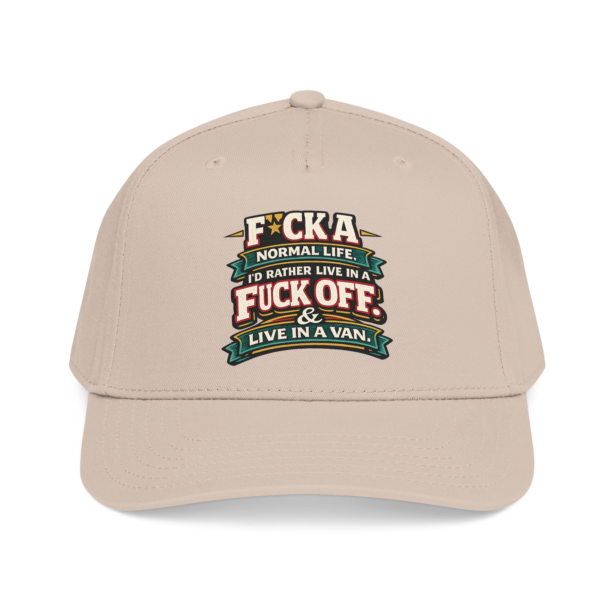 Baseball Cap - "Fuck A Normal Life" Design F**K-Line