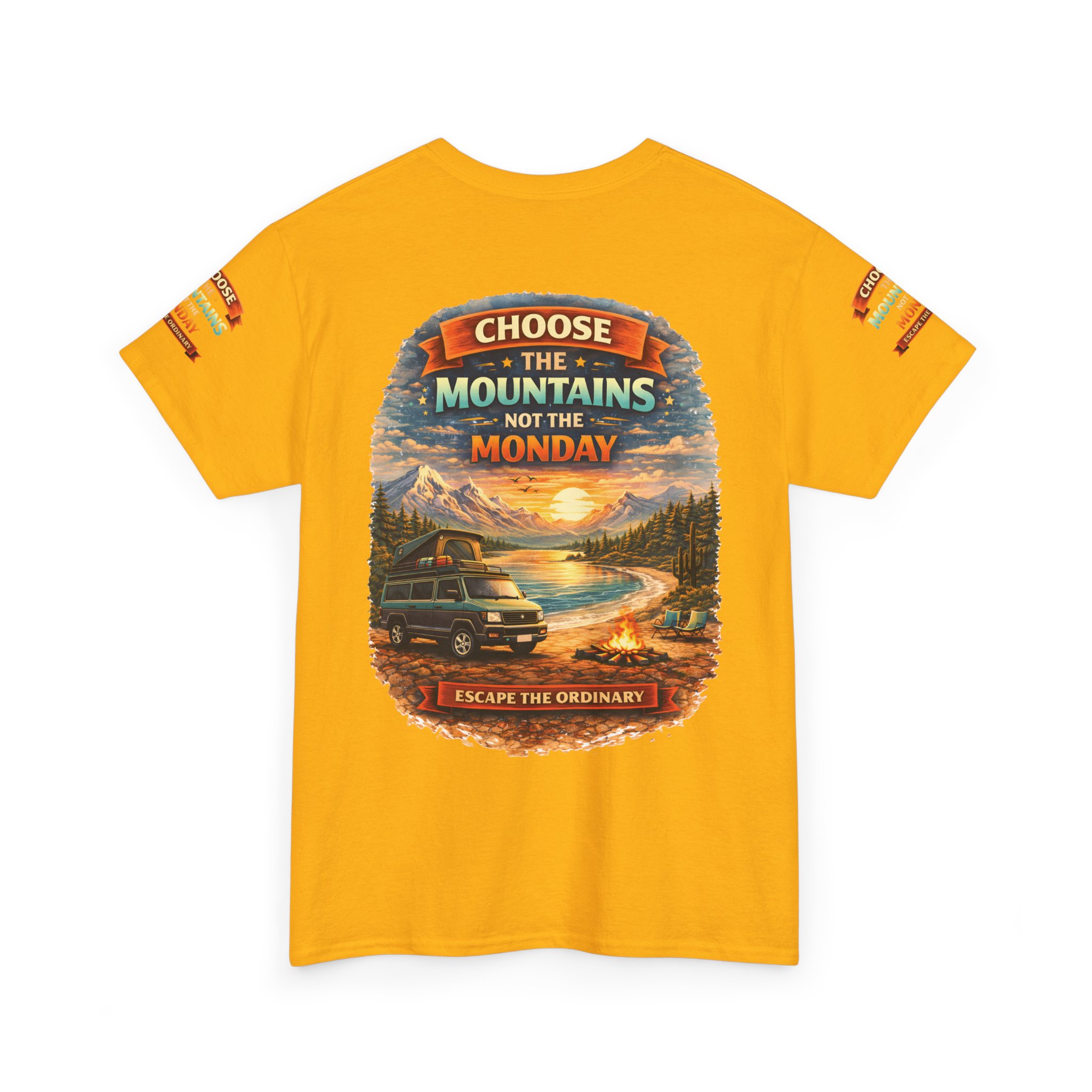 15276597105005808288_2048.jpeg Unisex Heavy Cotton Tee — "Choose The Mountens" Design Scenic-Line
