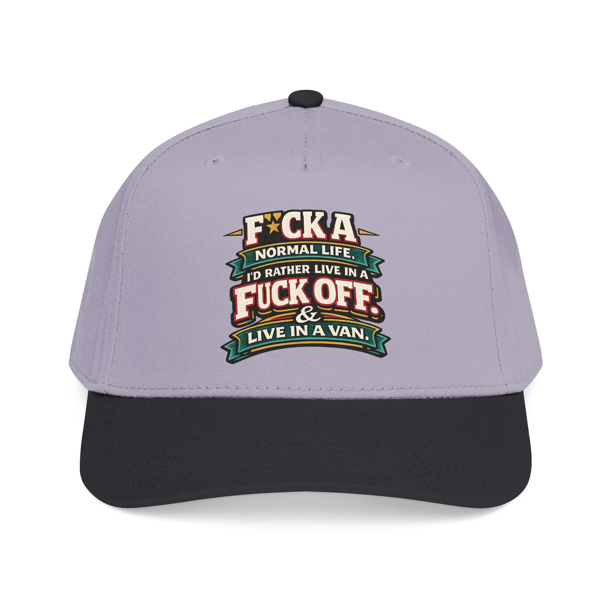 Baseball Cap - "Fuck A Normal Life" Design F**K-Line