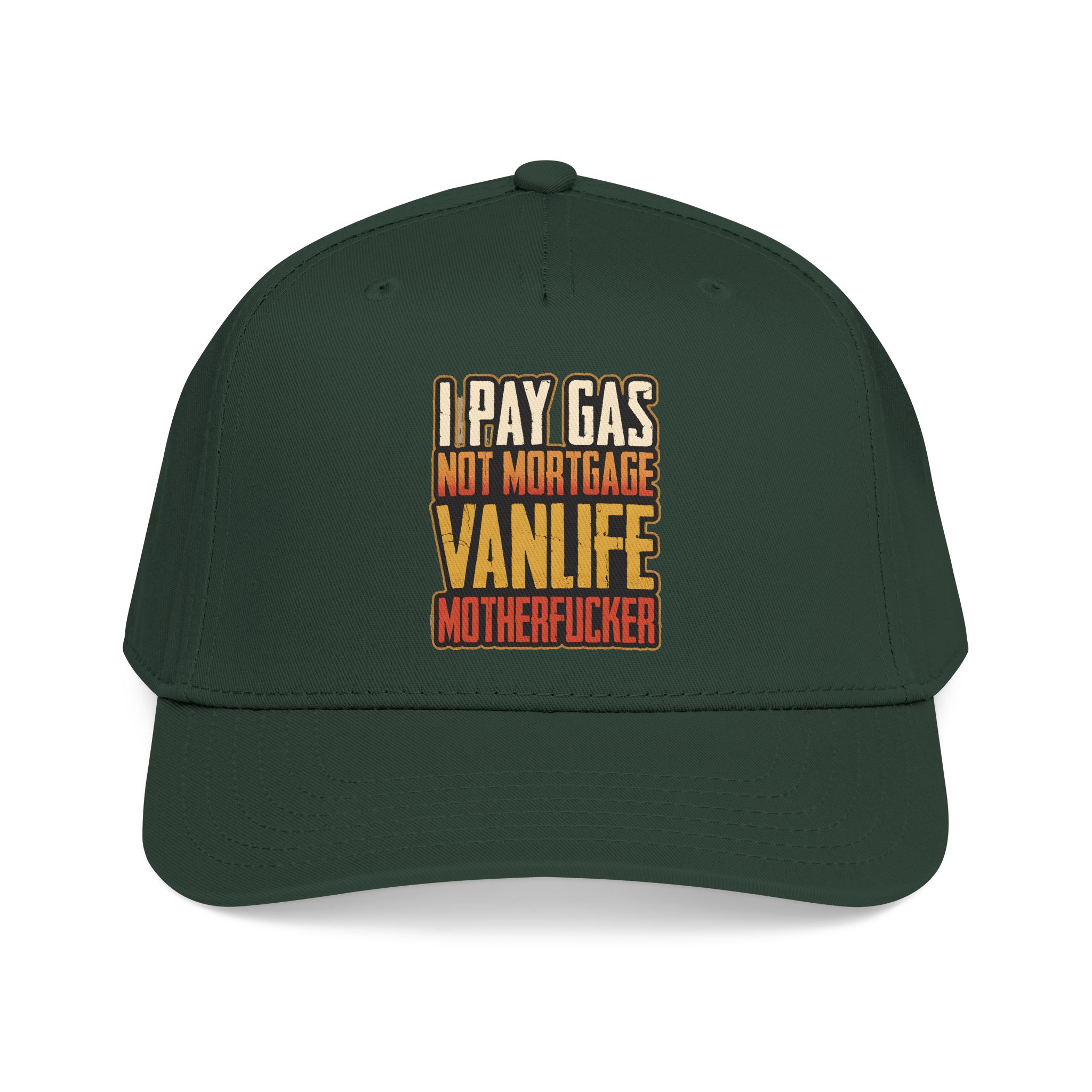 Baseball Cap - "I Pay Gas Not Mortgage" Design F**K-Line