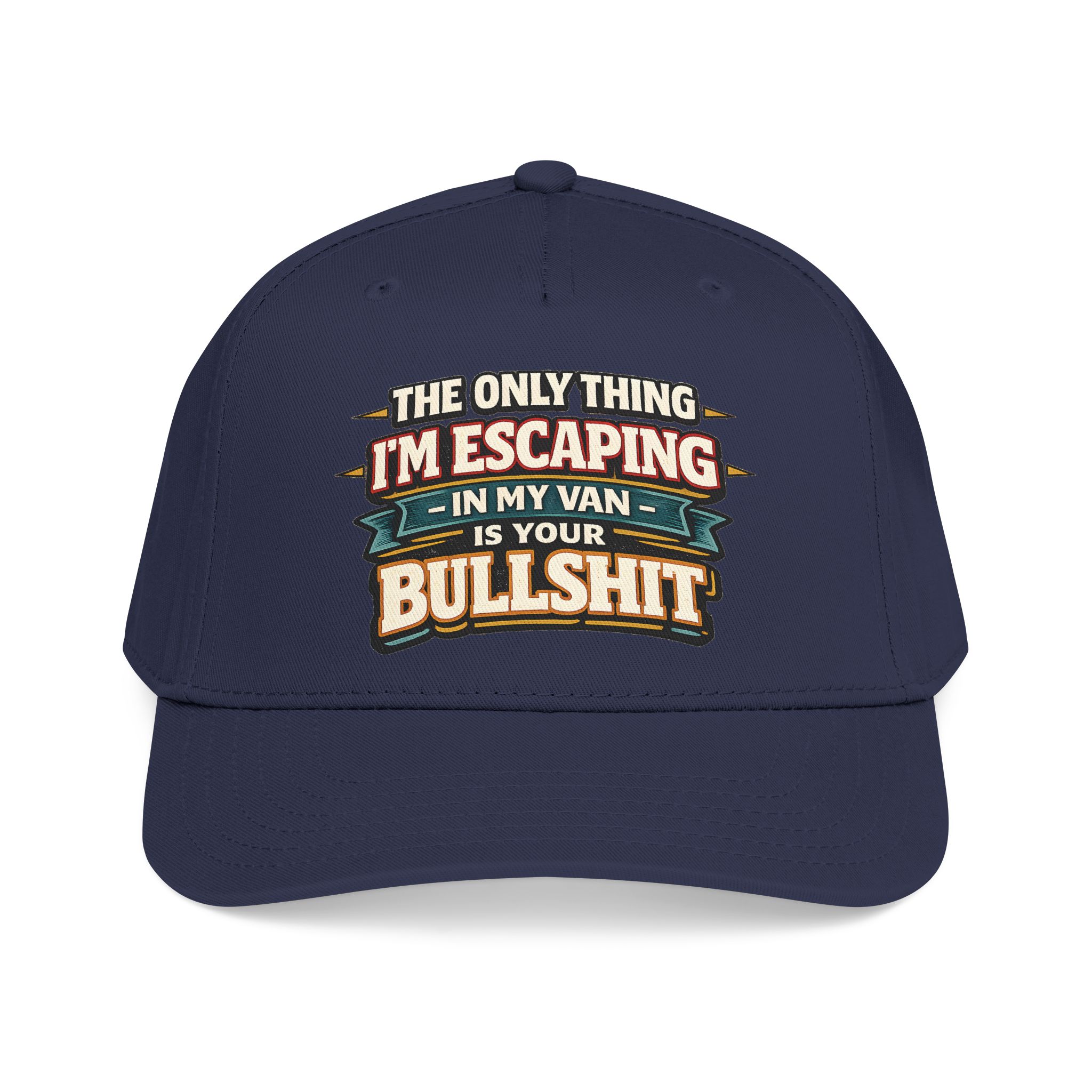 Baseball Cap - "The Only Thing I´m Escaping" Design F**K-Line